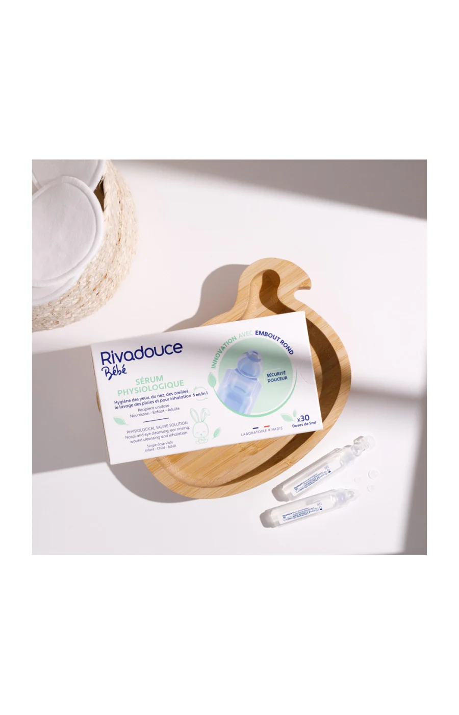 Sérums physiologiques - Bébé - 3 x 30 unités - Image 2
