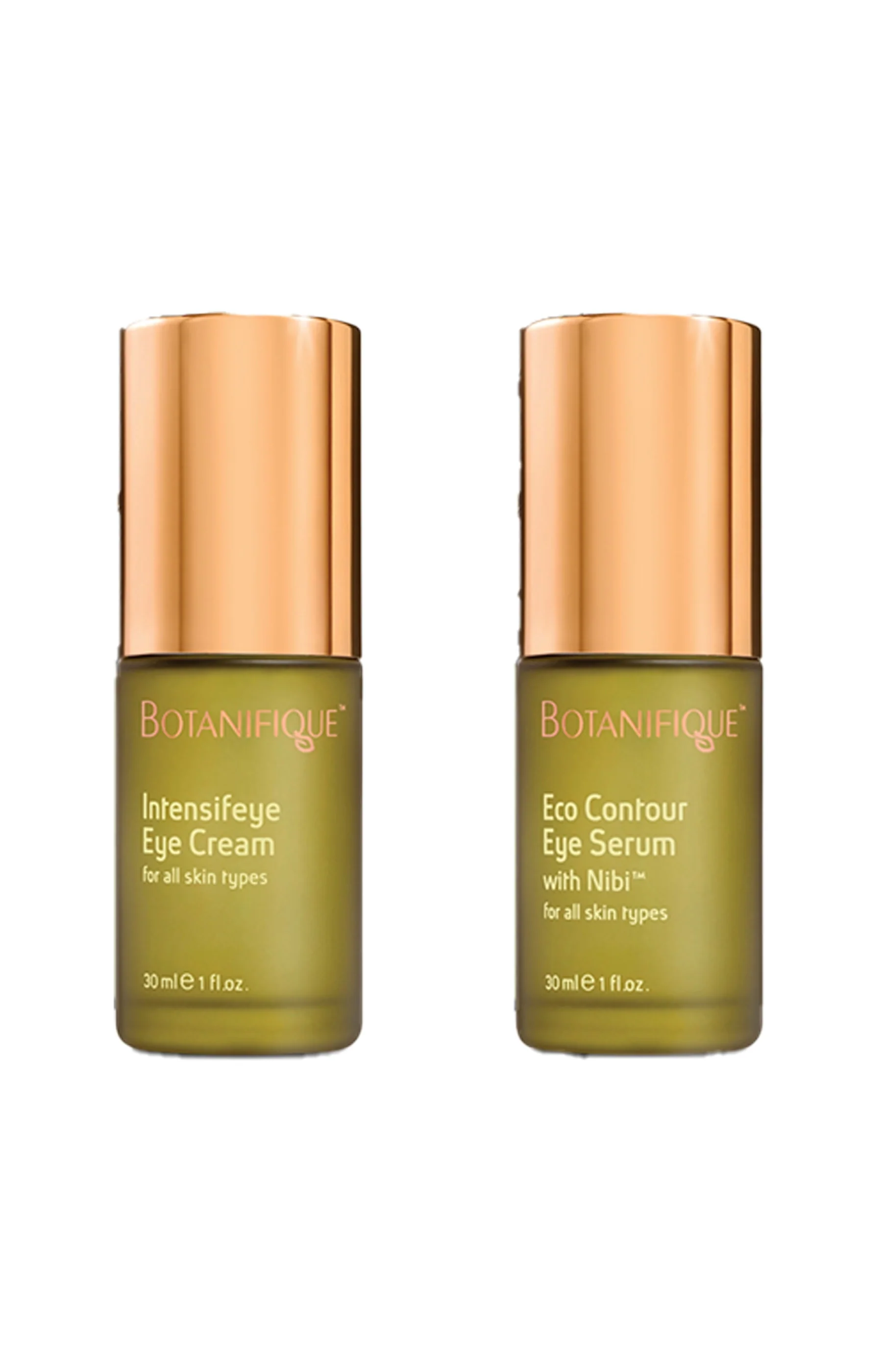 Sérum & crème contour des yeux - 2 x 30 ml