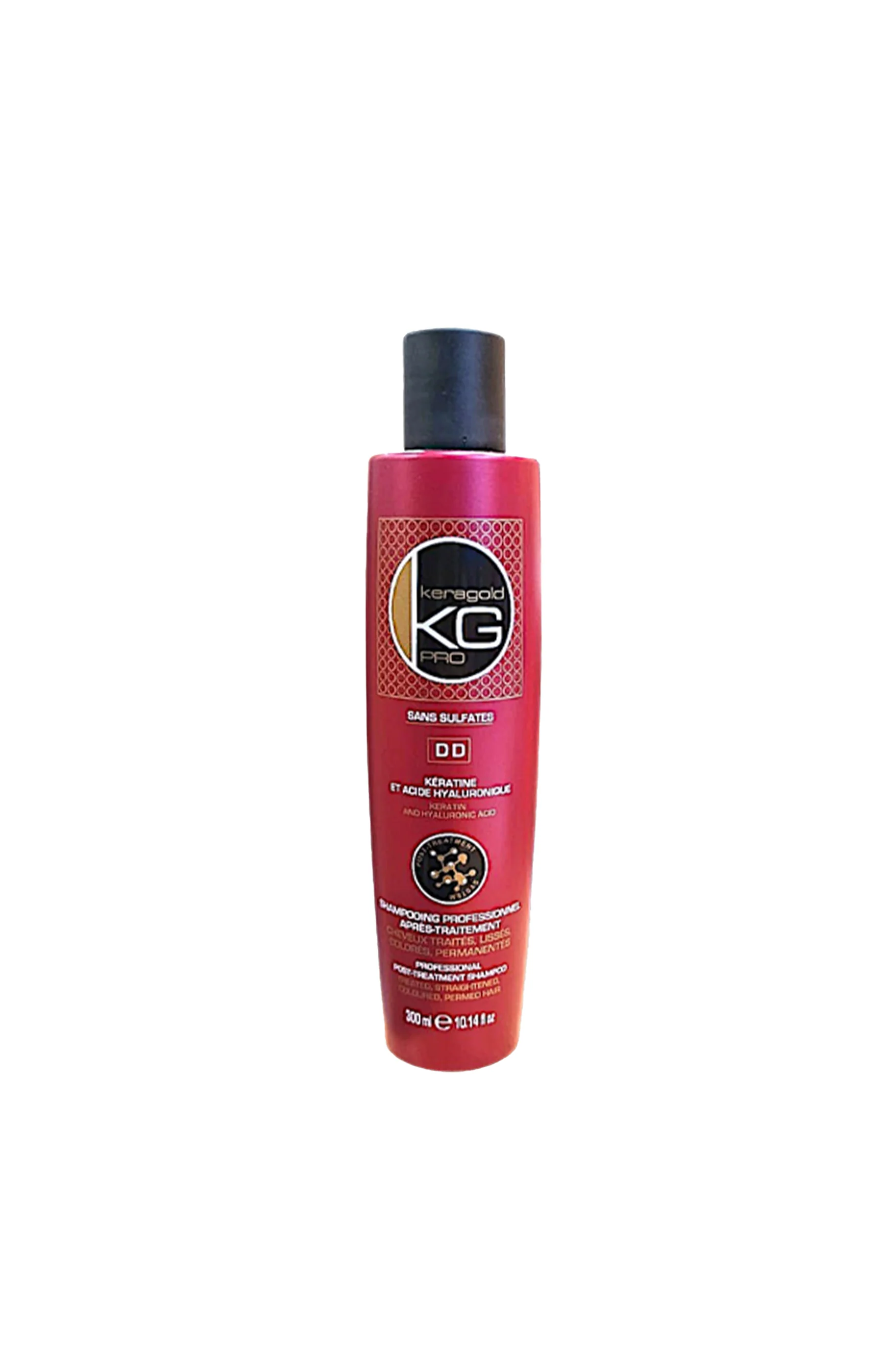 Shampoing après traitement - Kératine & acide hyaluronique - 2 x 300 ml