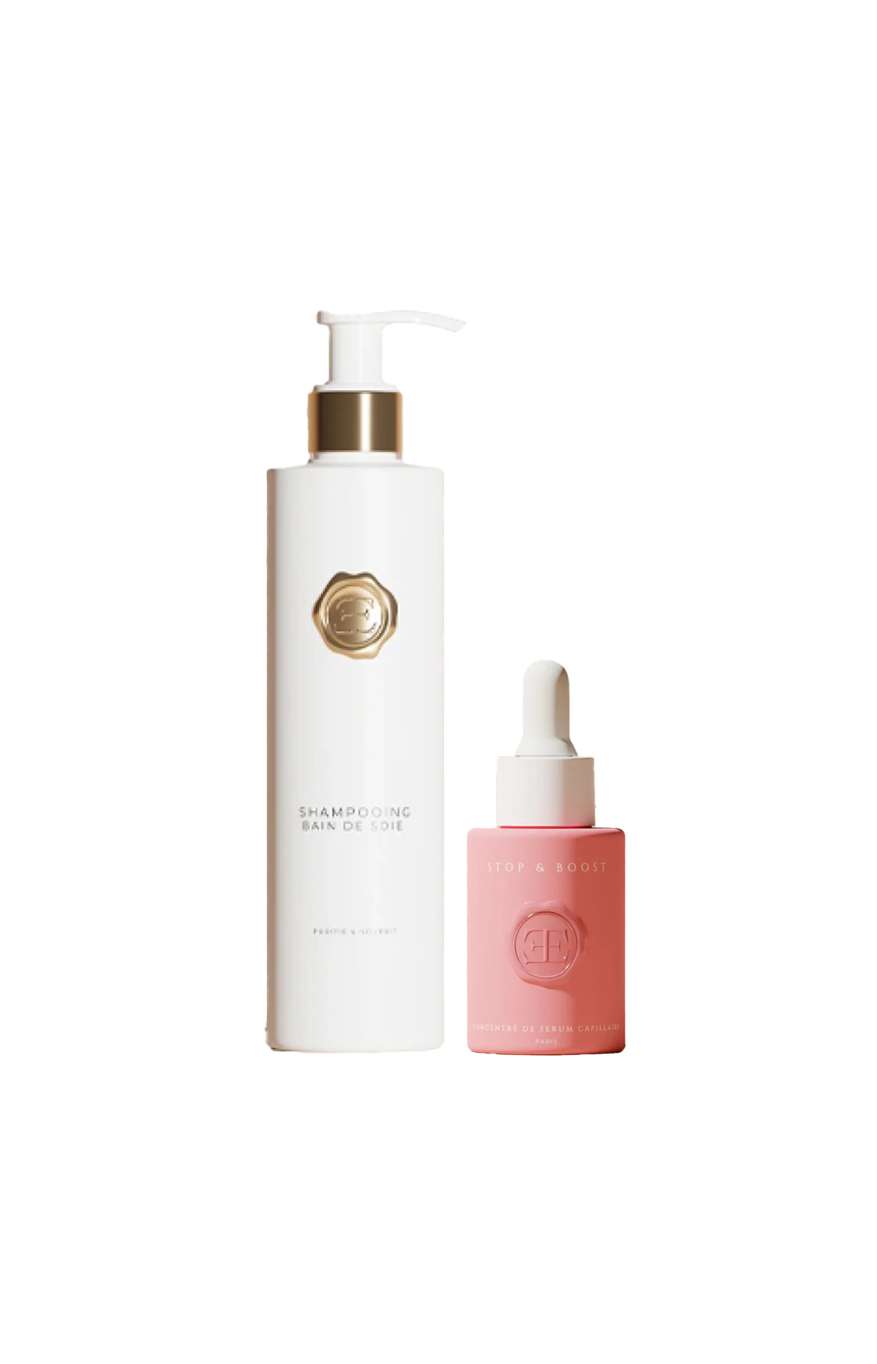 Shampoing Bain de soie & Lotion Antichute - 2 produits