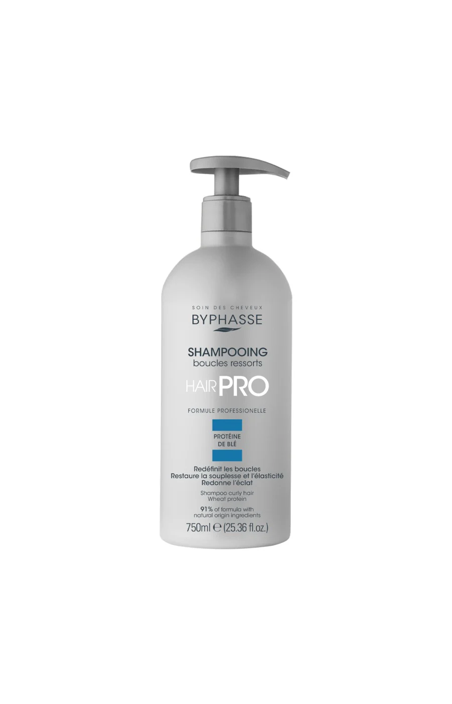 Shampoing définisseur de boucles - Hair Pro - Cheveux frisés ou ondulés - 750 ml