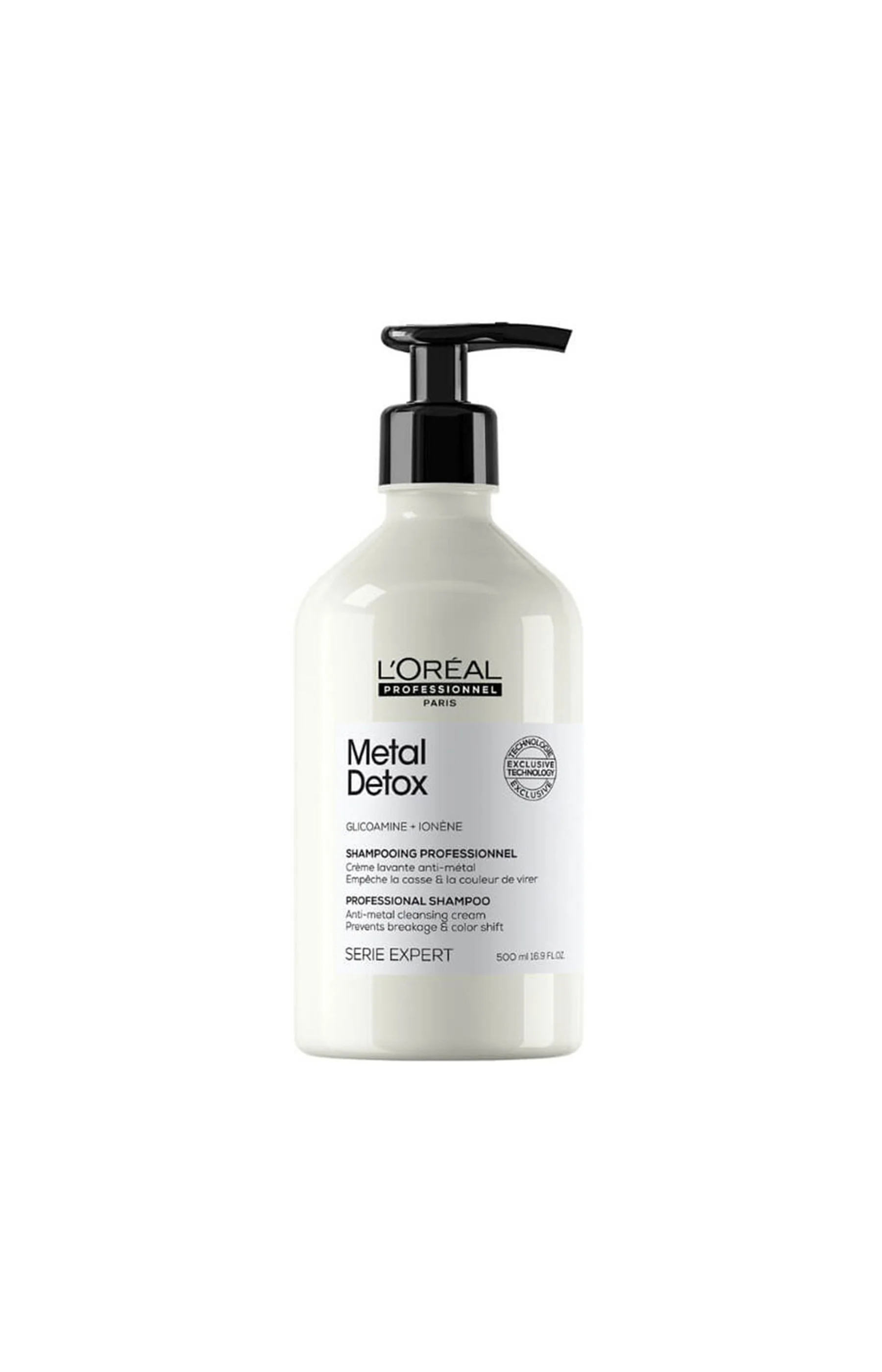 Shampoing détoxifiant - Métal Détox - Cheveux colorés - 500 ml