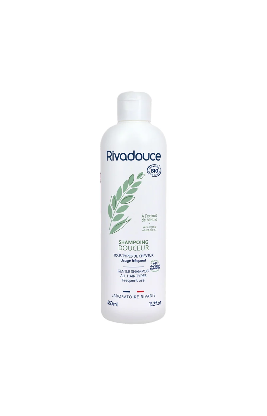Shampoings douceur bio - 2 x 450 ml