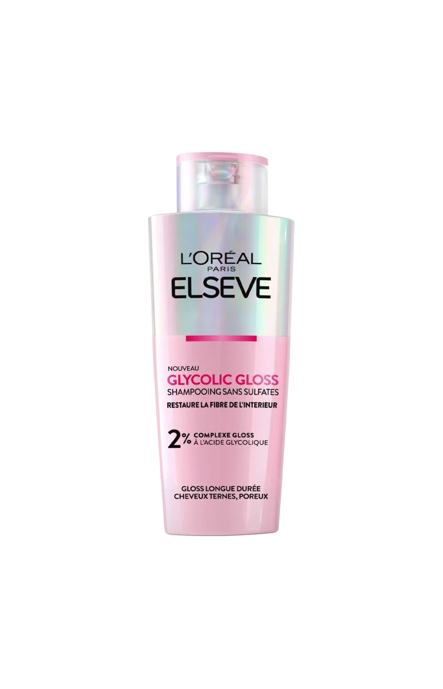 2 shampoings - Acide glycolique - 200 ml