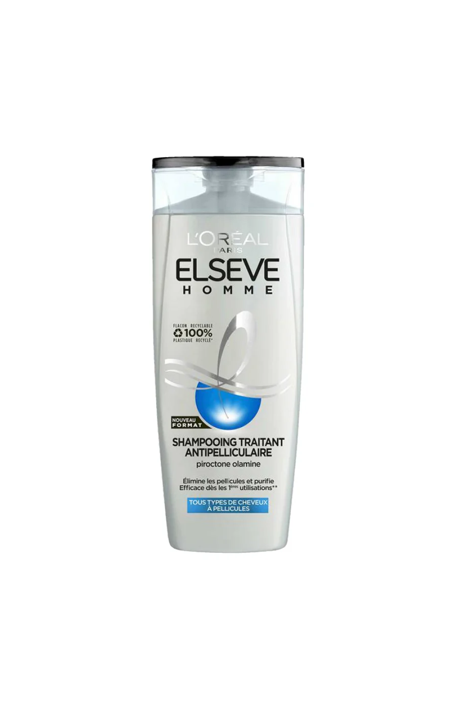Shampoings antipelliculaires - Homme - 2 x 350 ml