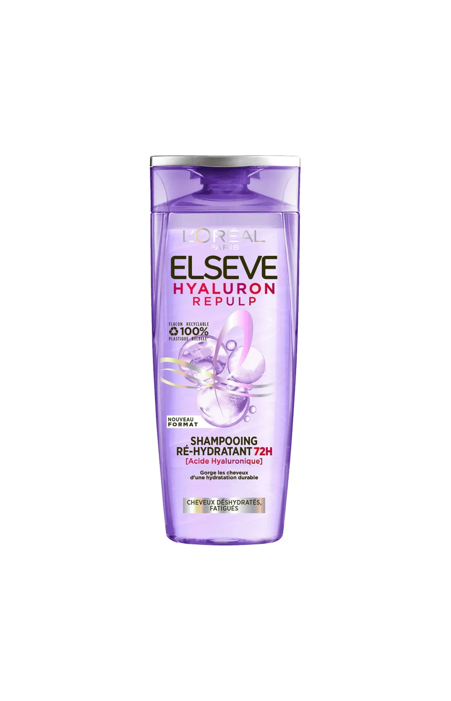 Shampoings ré-hydratant - Acide hyaluronique - 2 x 250 ml