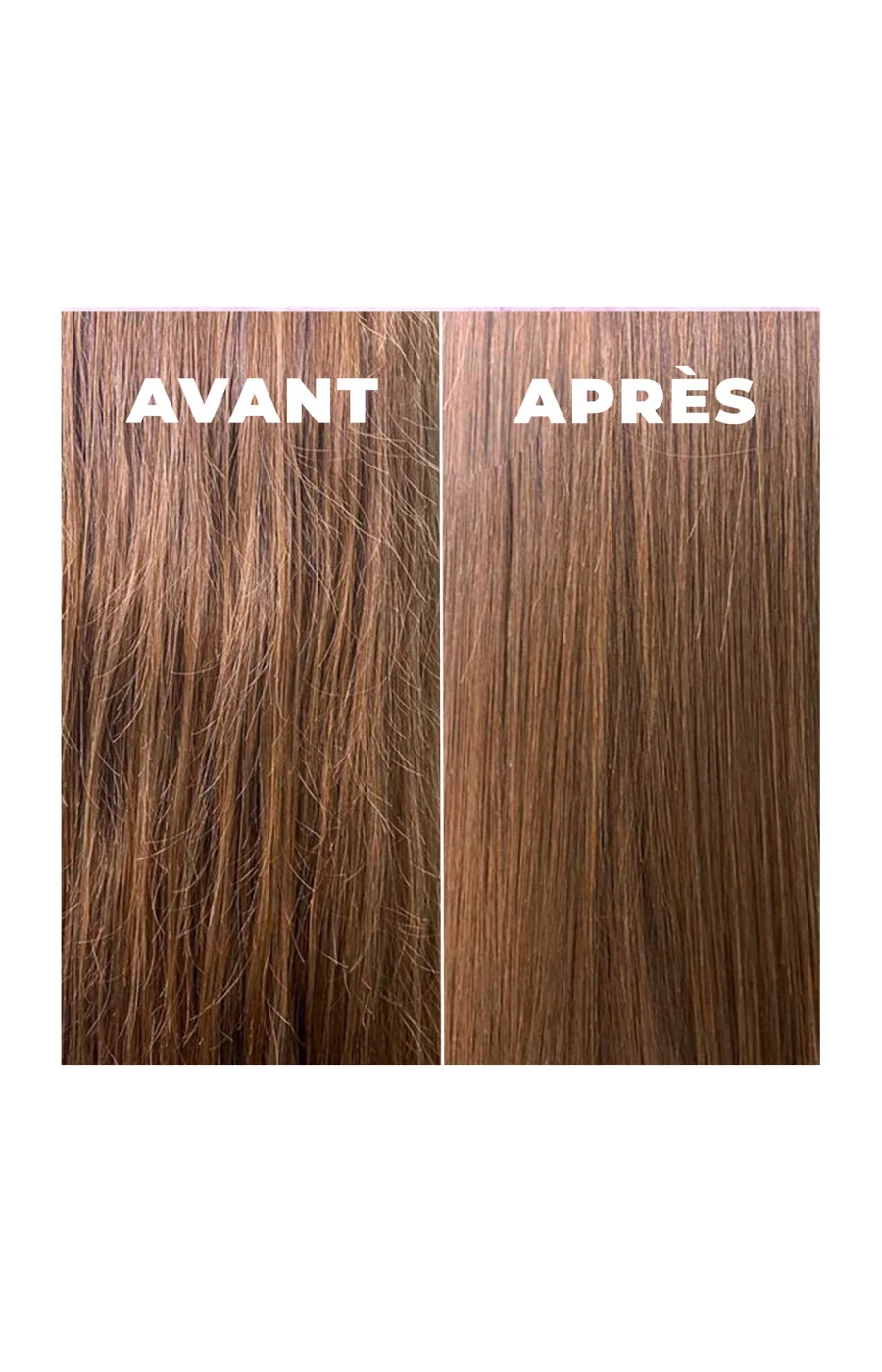 Shampoings réparateurs - Collagène & vitamine B - Cheveux très abîmés - 2 x 250 ml - Image 5