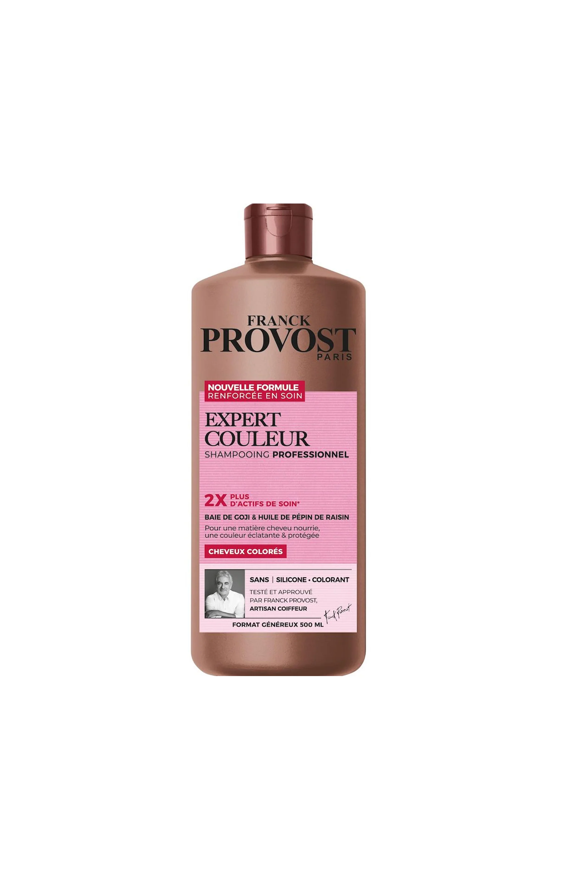 2 shampoings expert protecteur - Cheveux colorés - 500 ml