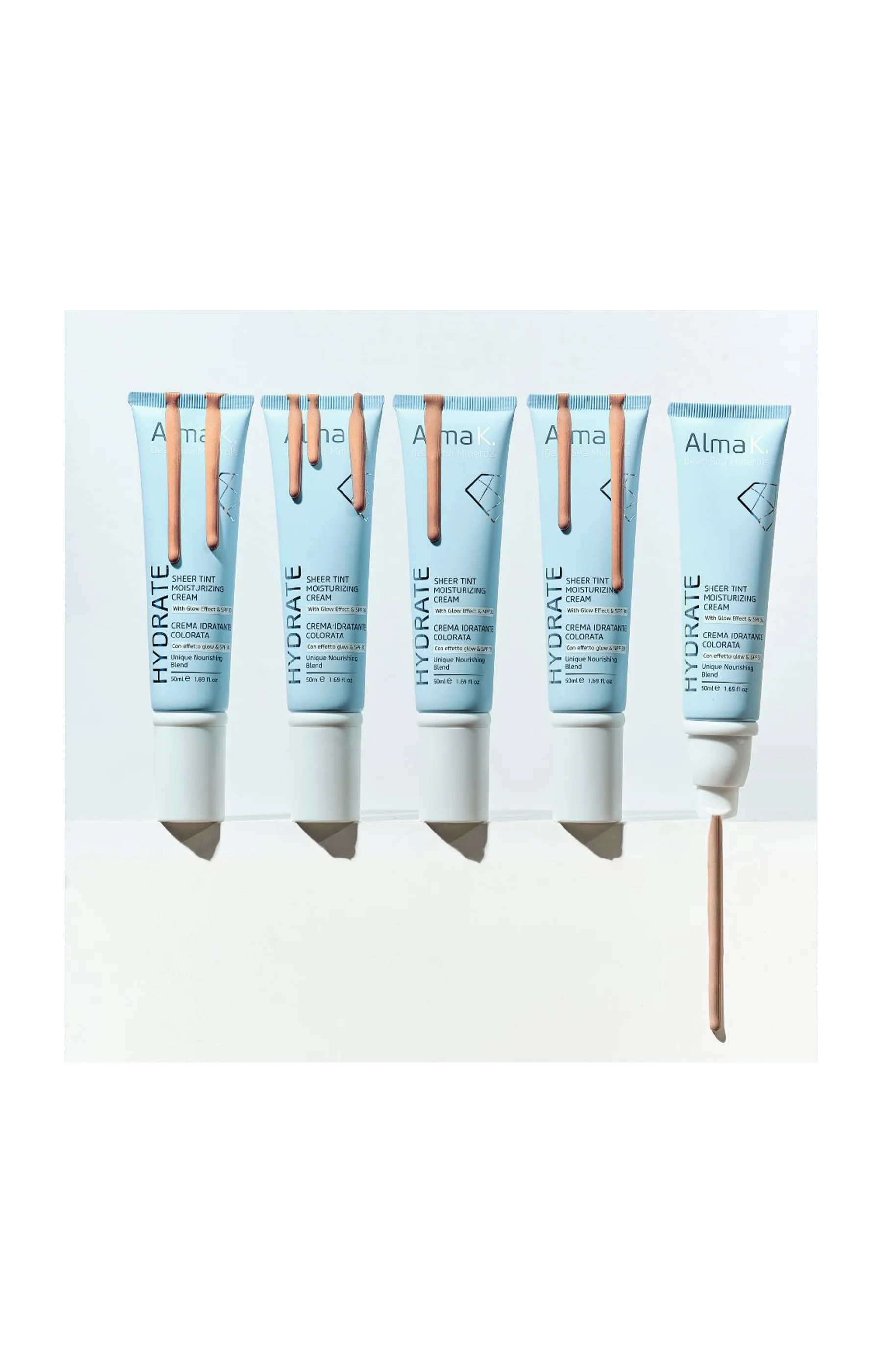 Crème hydratante teintée SPF 30 - Visage - 50 ml - Image 4