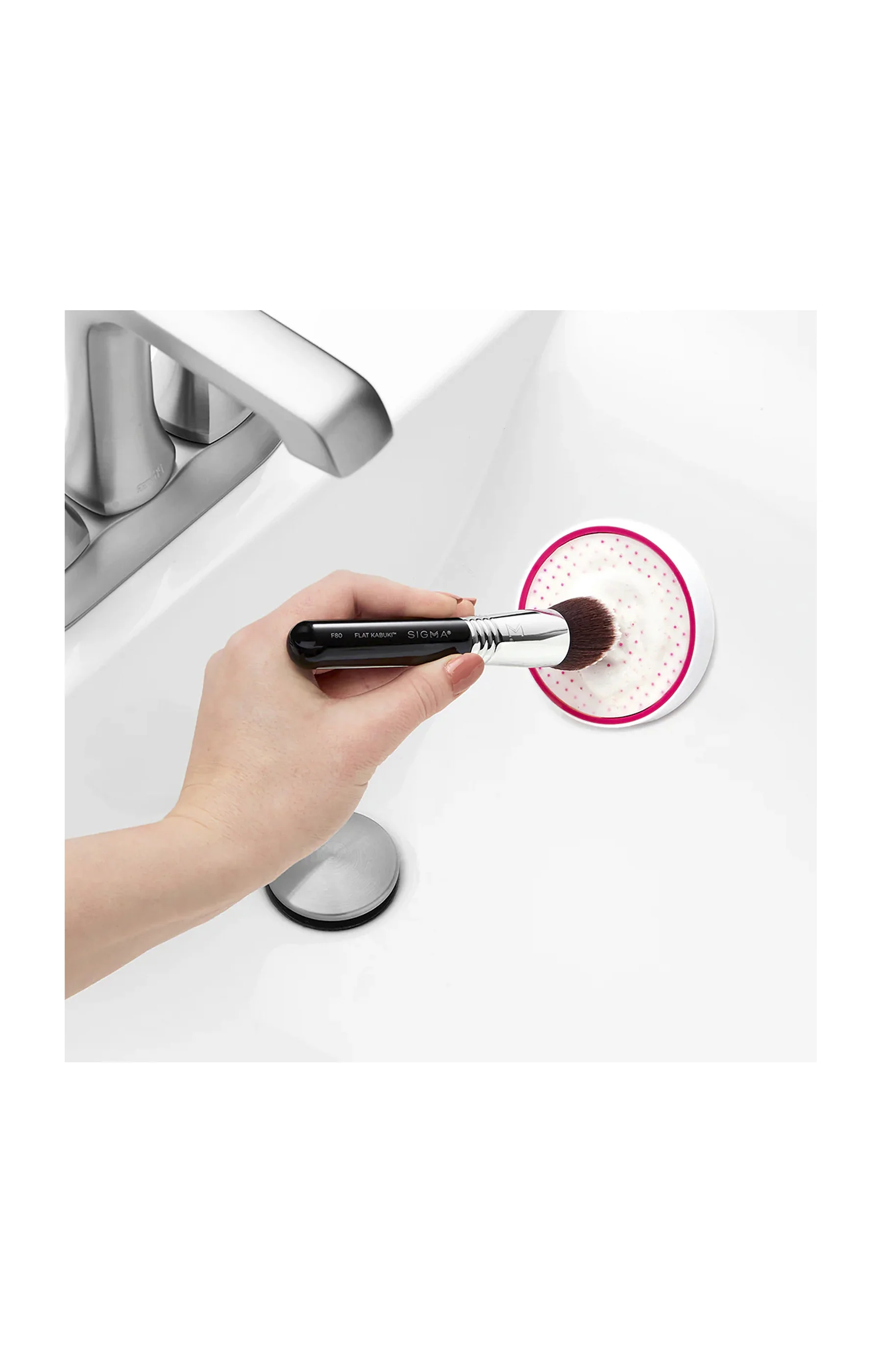 Tapis nettoyant pour pinceaux - SigMagic™ Scrub - Image 2