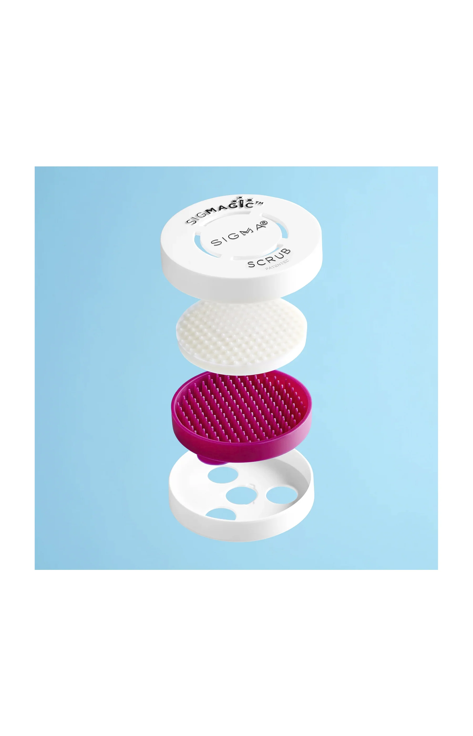 Tapis nettoyant pour pinceaux - SigMagic™ Scrub - Image 3