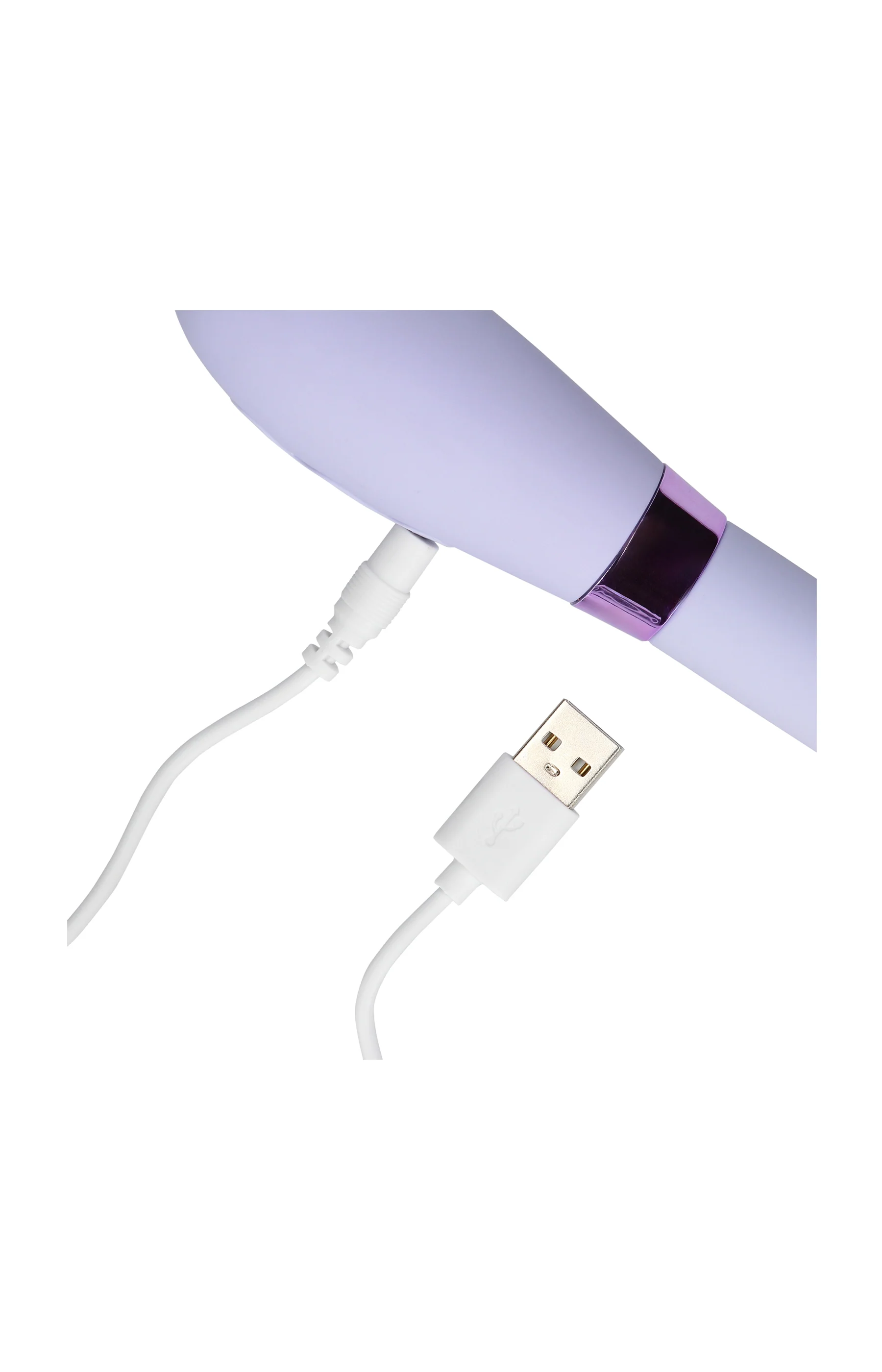 Vibrateur à embout silicone – Night Magic - Image 2