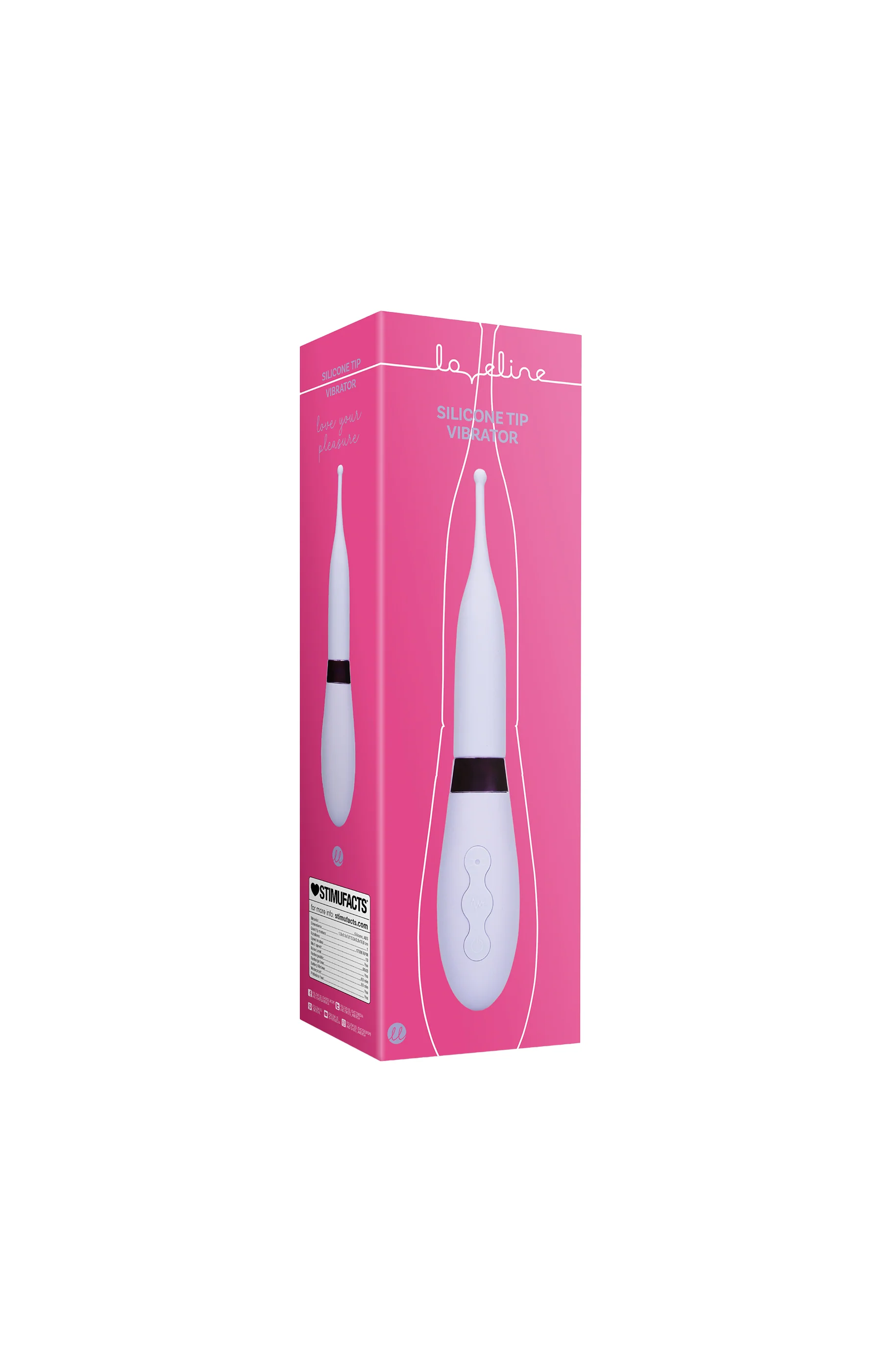 Vibrateur à embout silicone – Night Magic - Image 4