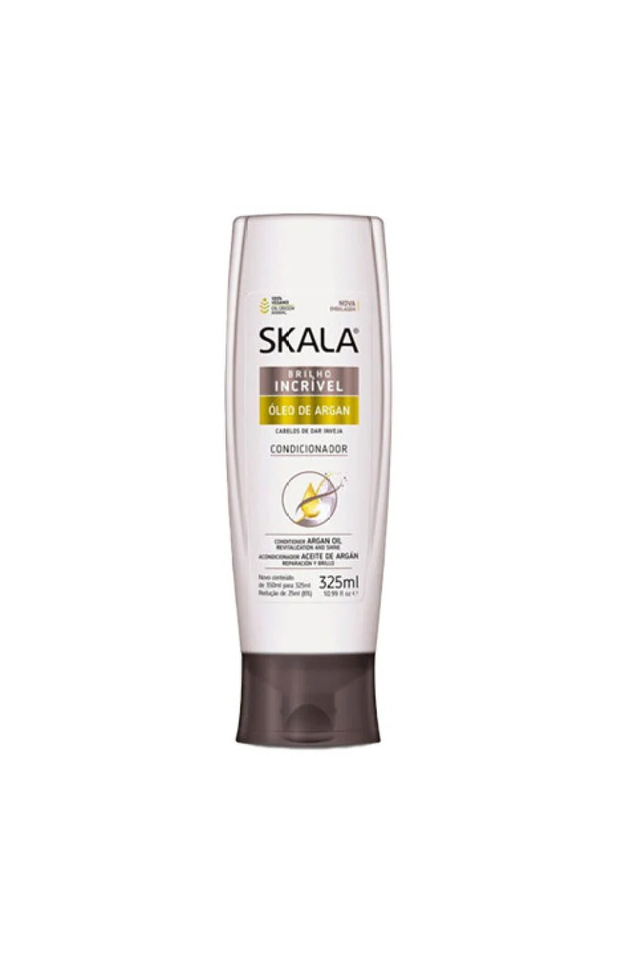 Après-shampoing revitalisant - Argan - Cheveux secs - 325 ml