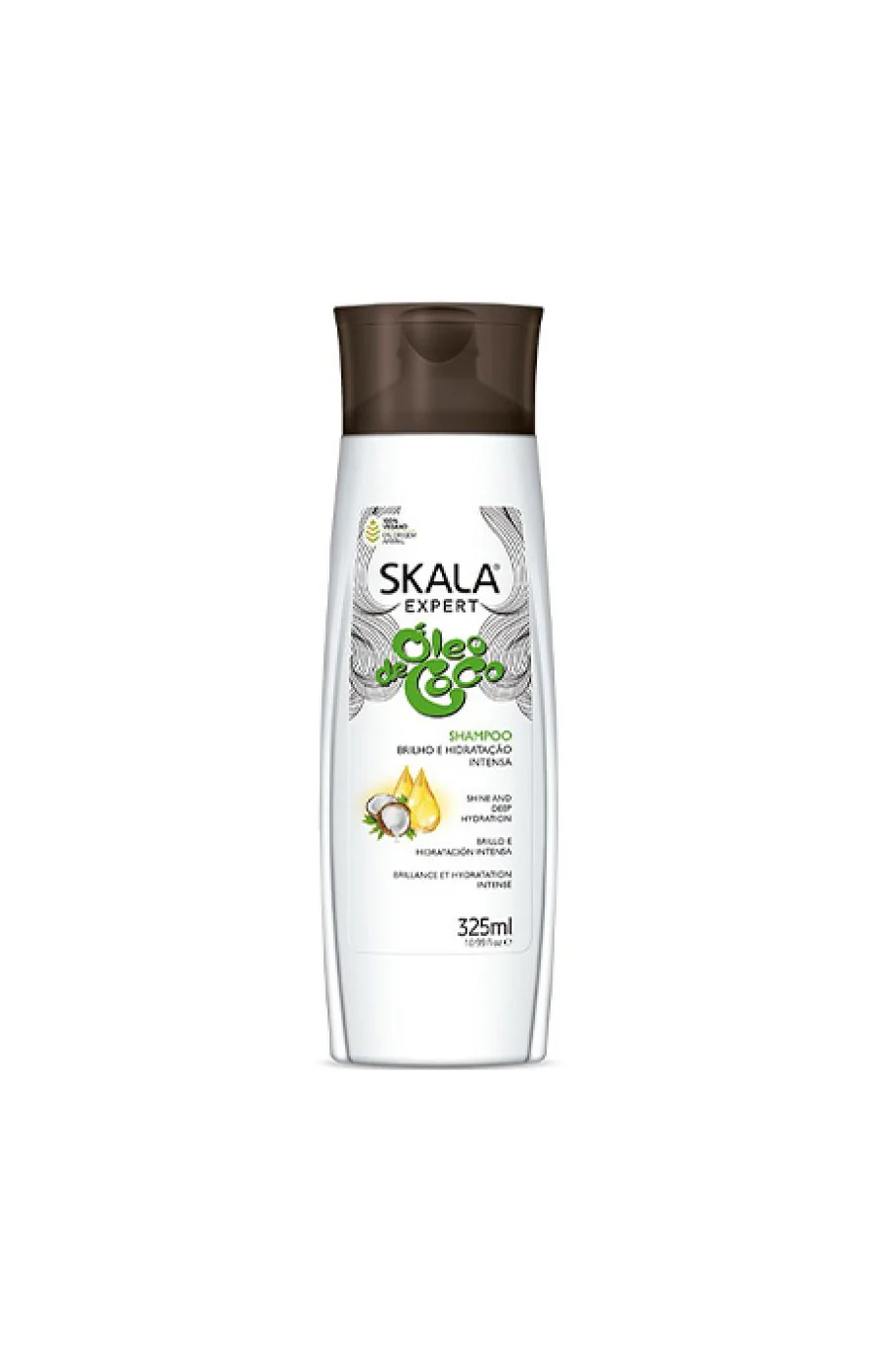 Shampoing hydratant - Huile de coco - Cheveux secs