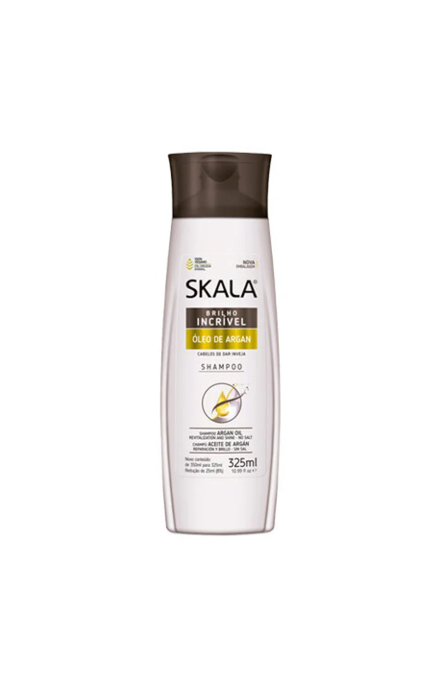 Shampoing revitalisant - Argan - Cheveux secs - 325 ml
