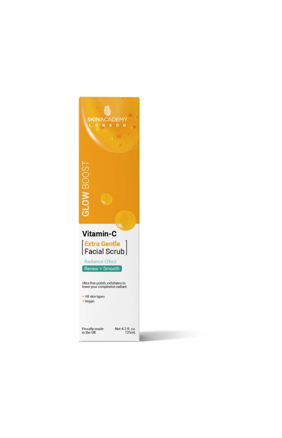 Crème gommante ultra douce - Glow boost - Vitamine C - Visage - 125 ml - Image 2