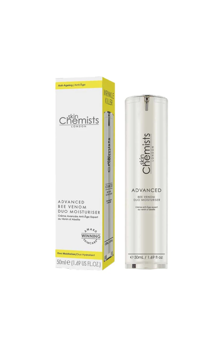 Crème de jour anti-âge - Venin d'abeille - Peaux sèches et matures - 50 ml - Image 2