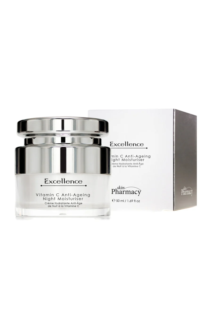 Crème de nuit - Vitamine C & anti-âge - Visage - 50 ml