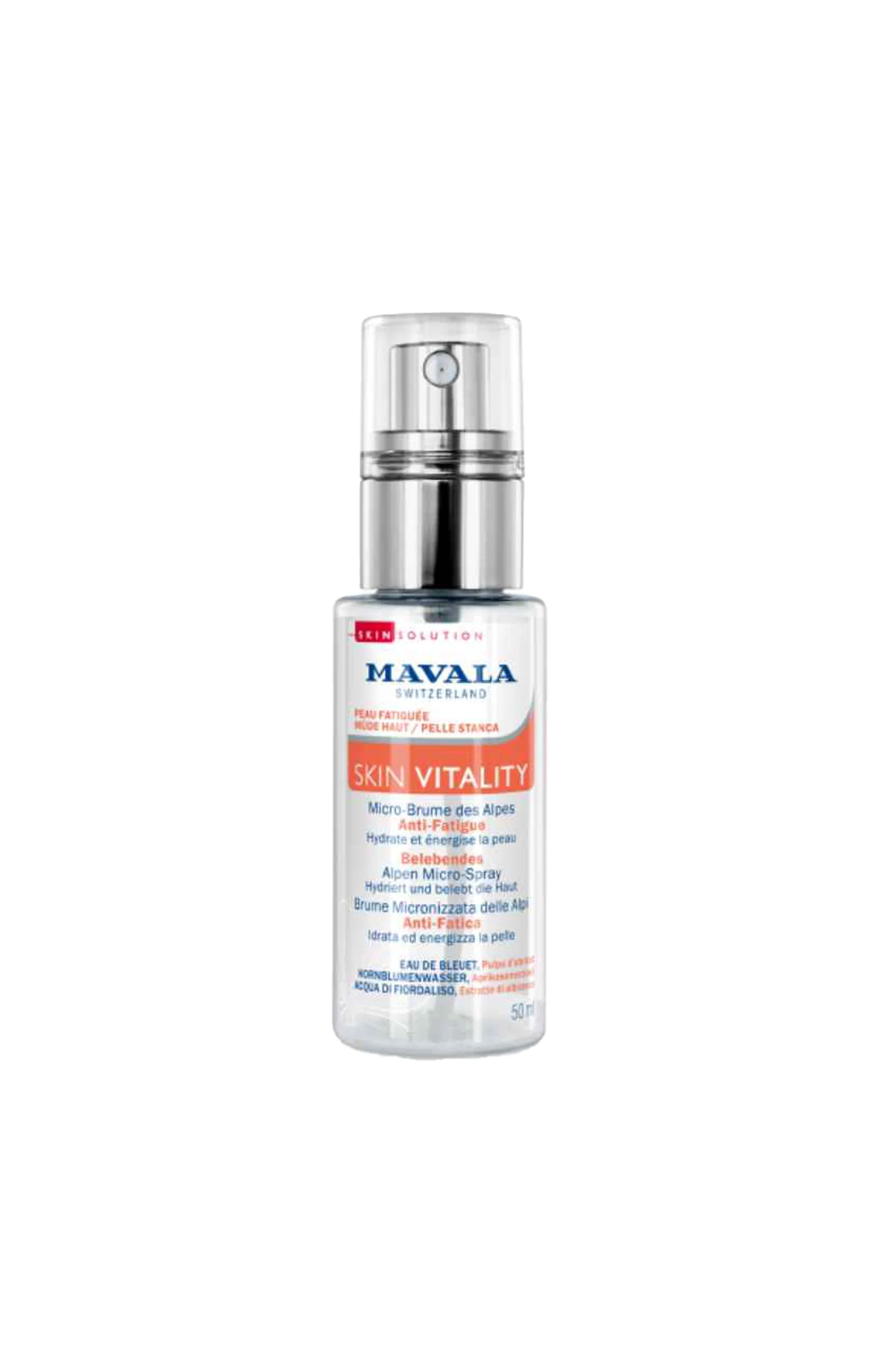 Micro-brume anti-fatigue - Skin Vitality - Peaux fatiguées - Visage - Image 2