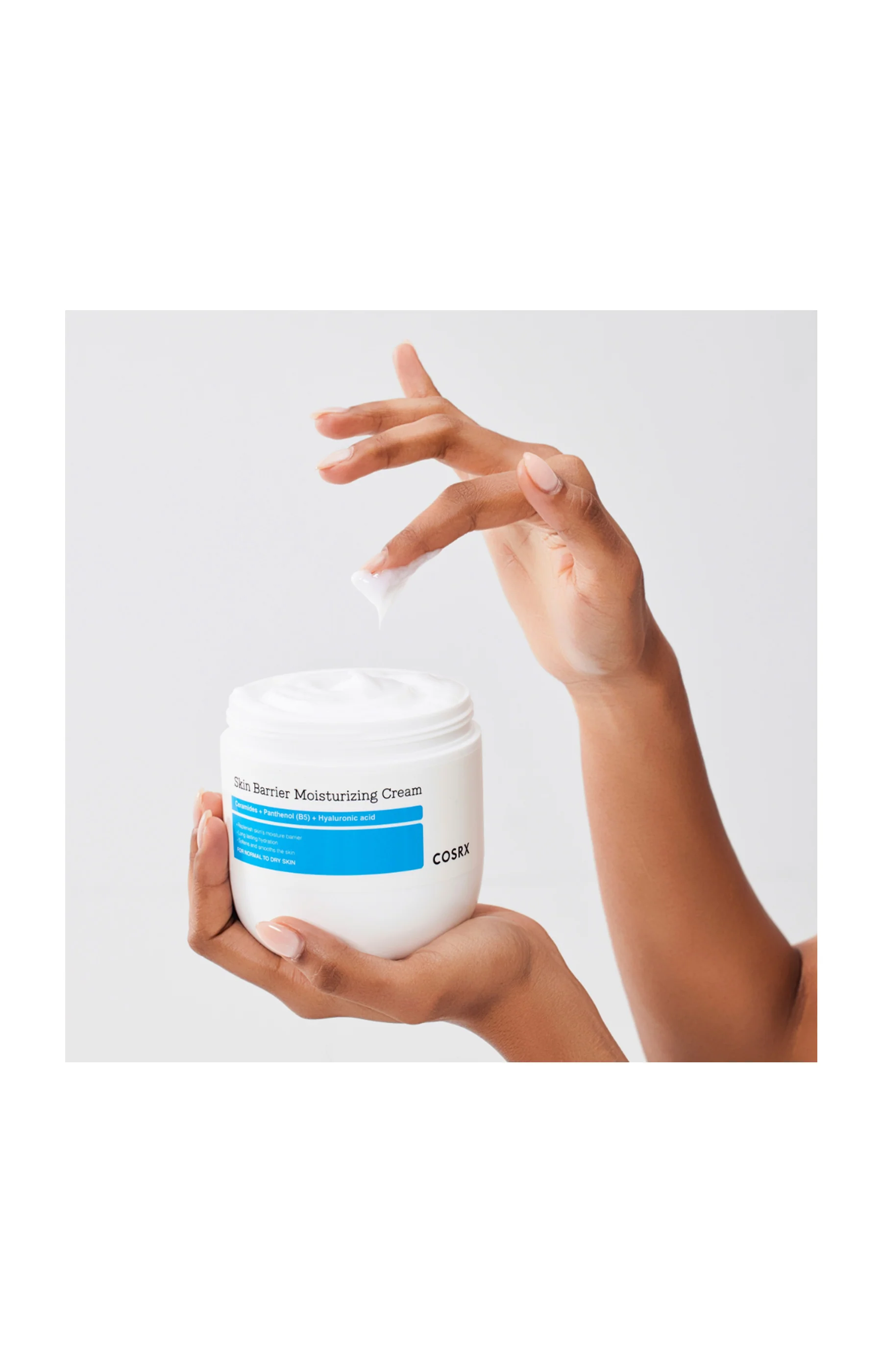 Crème hydratante barrière cutanée - Céramide & panthénol - Corps - 450 ml - Image 3