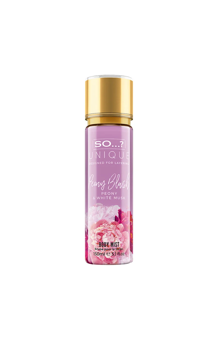Brume corporelle - Peony blush - Pivoine & musc