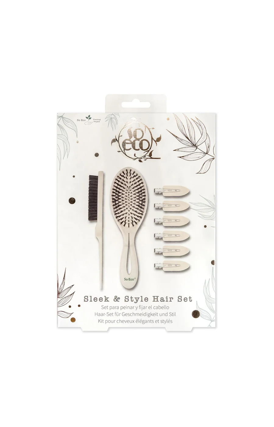Kit accessoires cheveux - Brosses & pinces - 8 produits