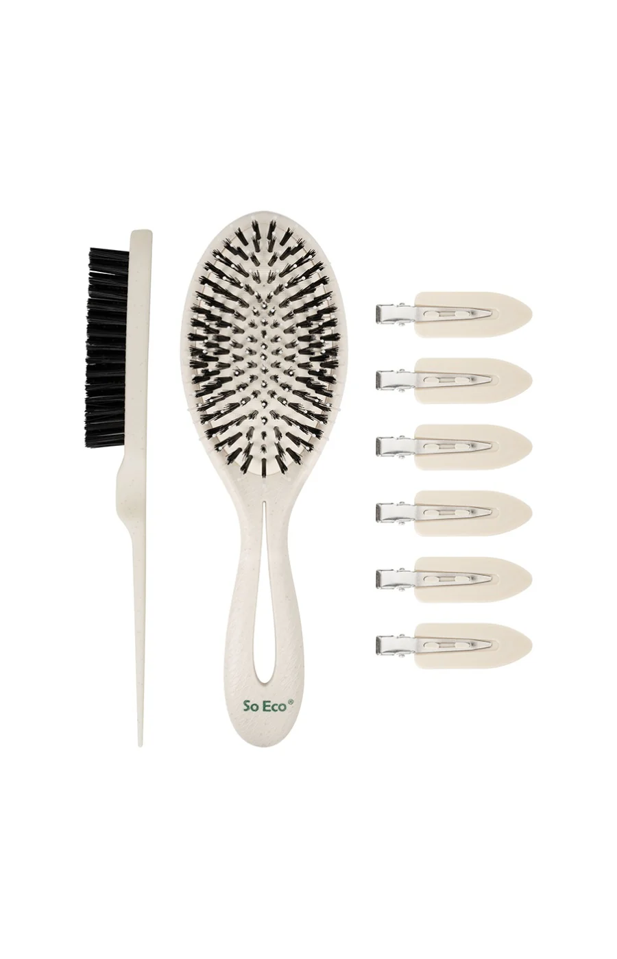 Kit accessoires cheveux - Brosses & pinces - 8 produits - Image 2