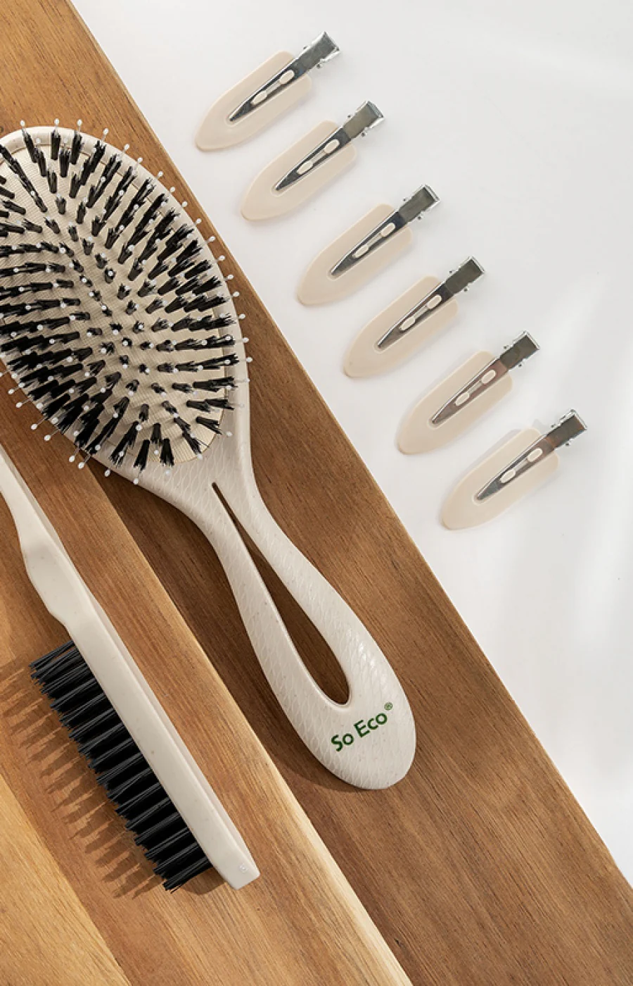 Kit accessoires cheveux - Brosses & pinces - 8 produits - Image 3