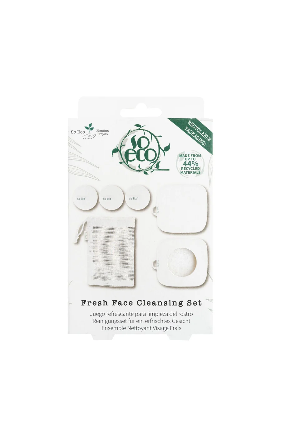 Kit de nettoyage Visage & pinceau - Fresh Face - Image 3