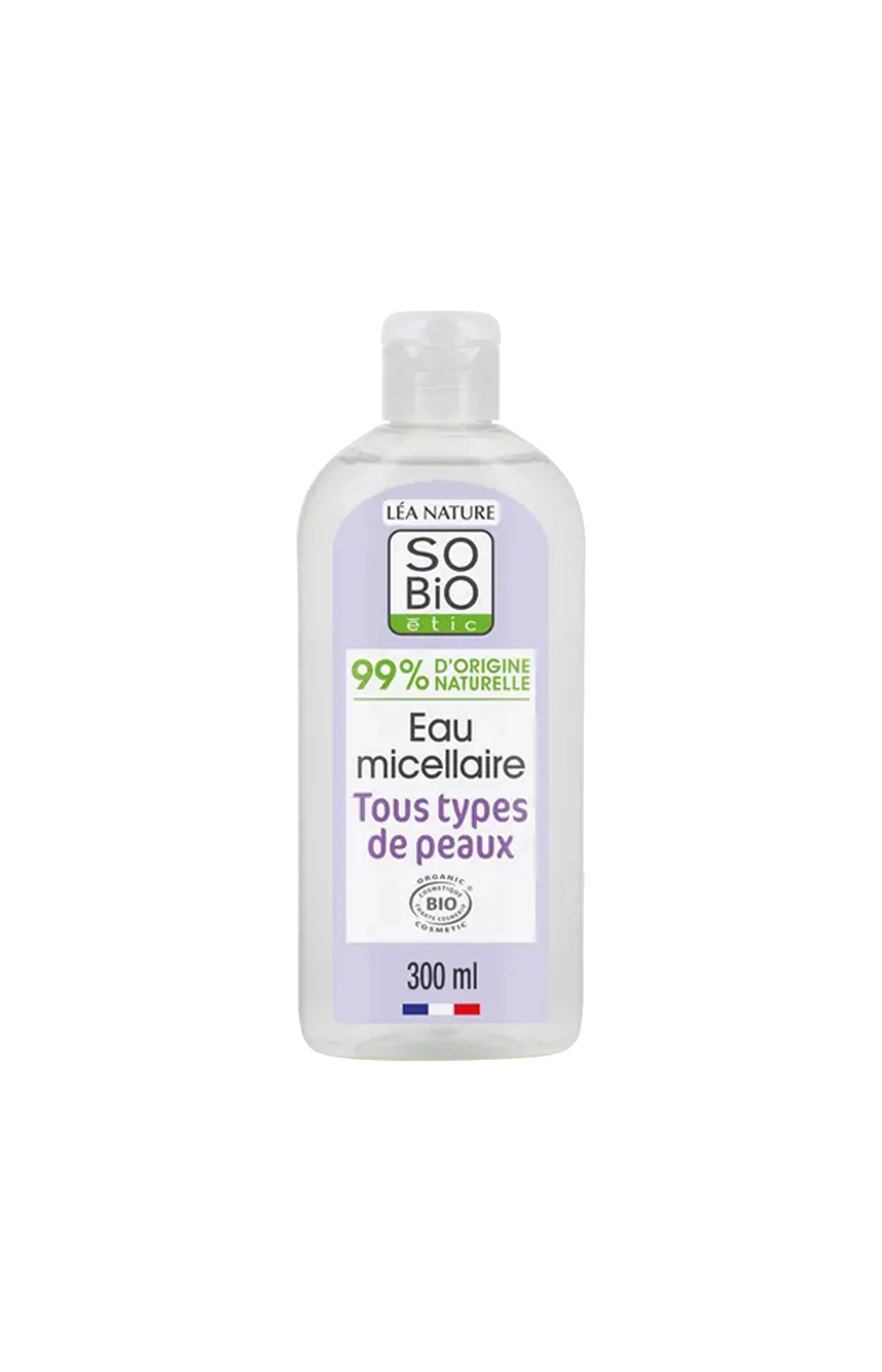 Eau micellaire bio - Visage - 300 ml