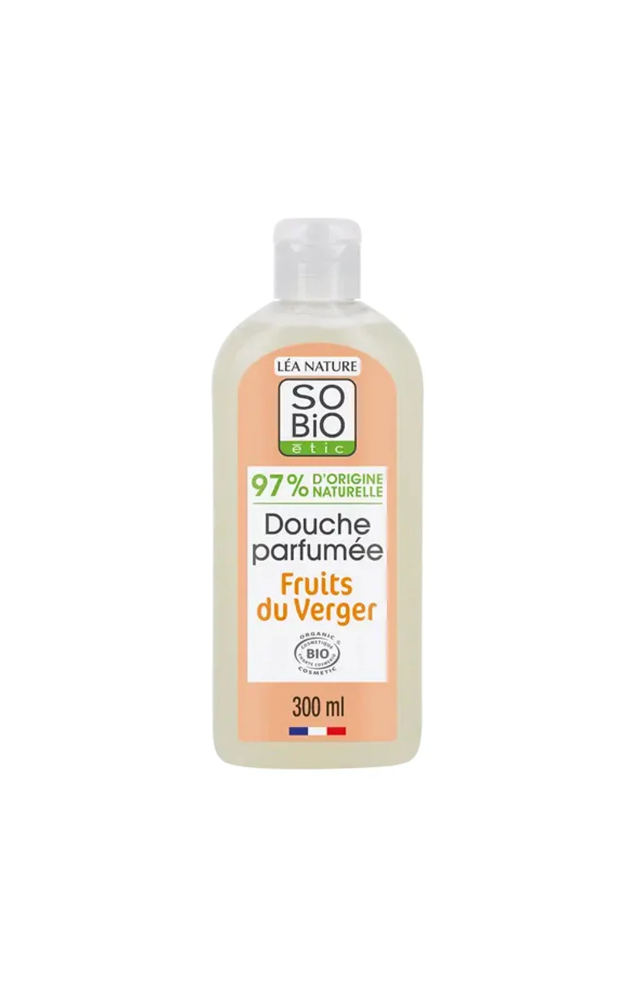 Gel douche bio - Fruits du Verger - Corps - 300 ml