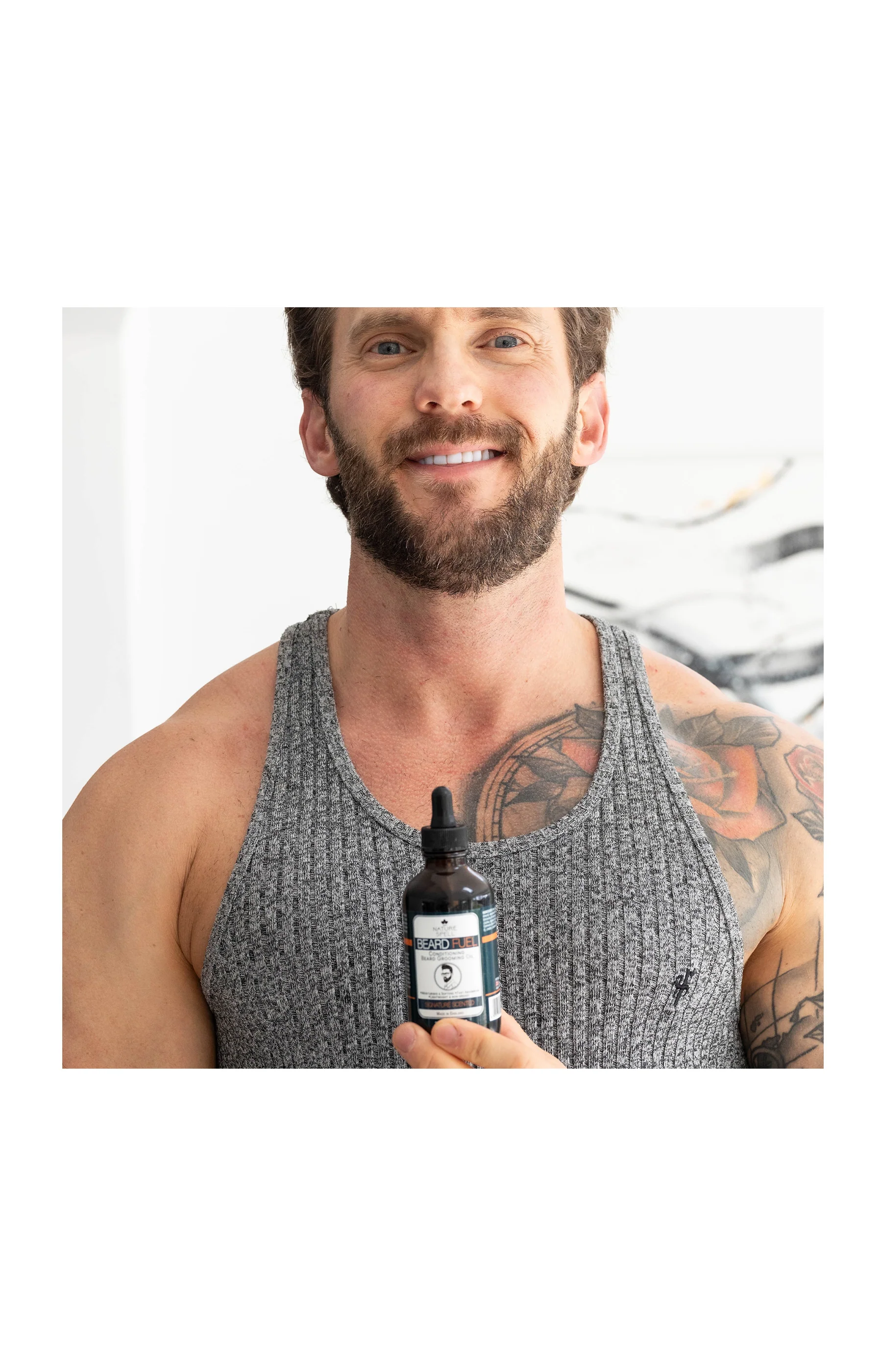 Huile soin nourissante pour barbe - 110 ml - Image 3