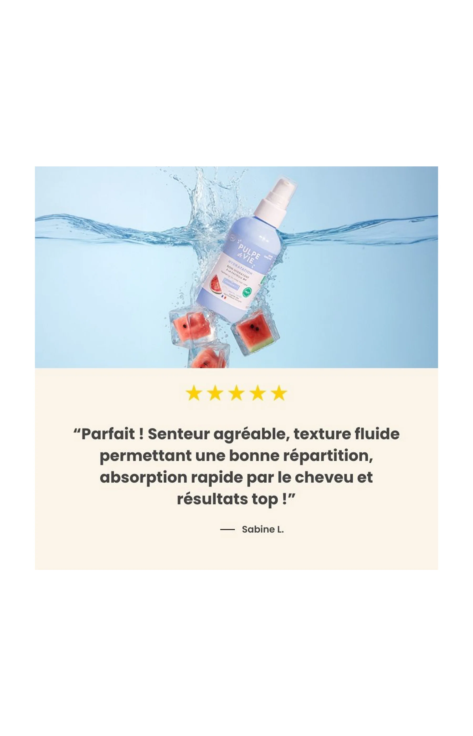 Soin hydratant bio - Sans rinçage - Cheveux - 100 ml - Image 6