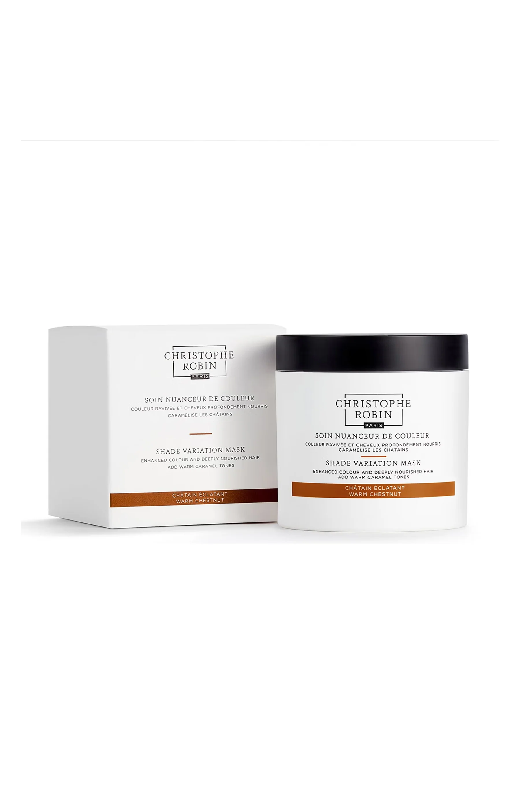 Soin nuanceur de couleur - Châtain éclatant - 500 ml - Image 2