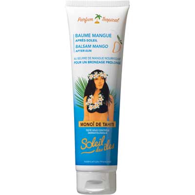 Baume après-soleil - Parfum tropical - 150 ml - Image 2