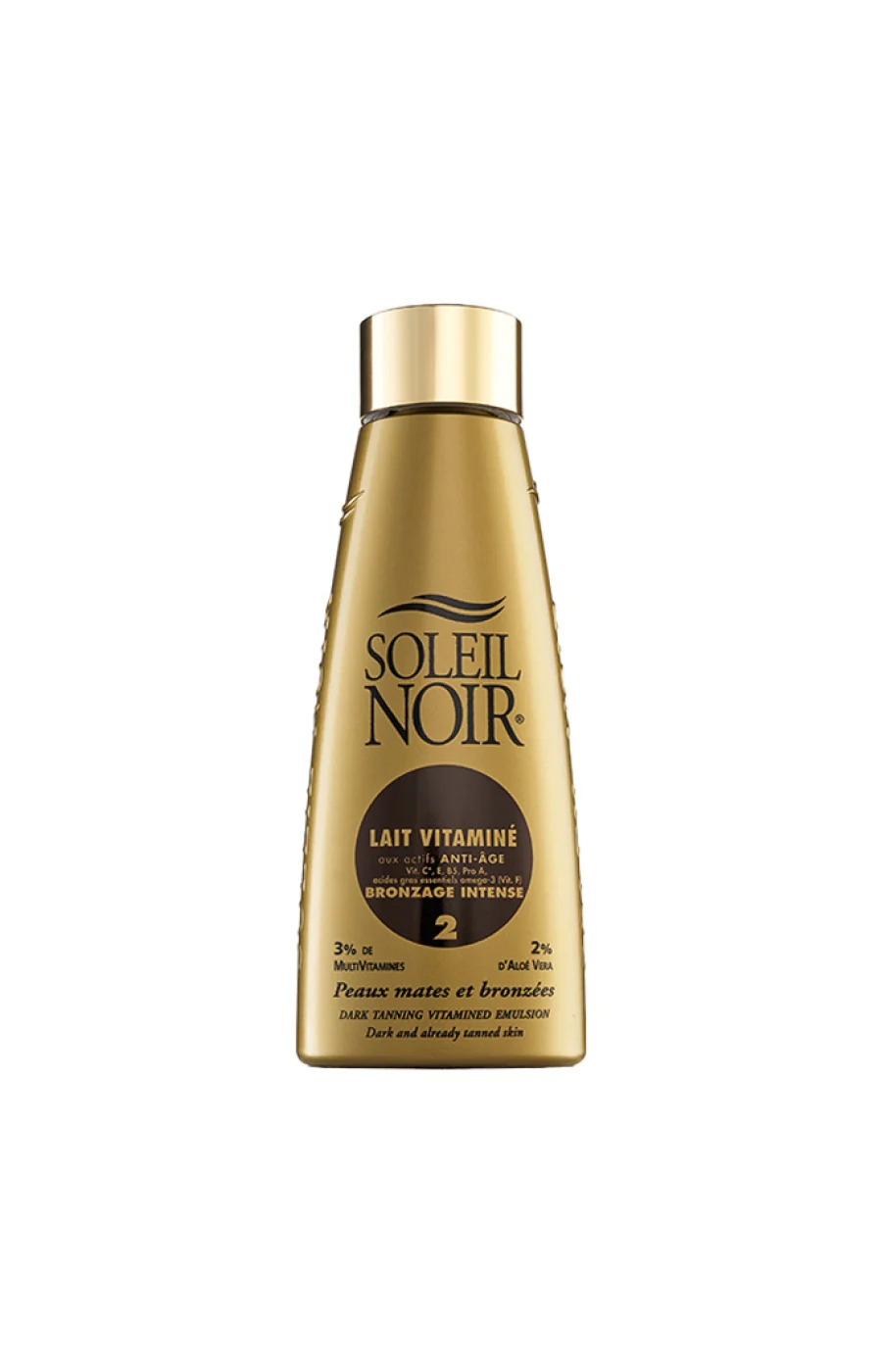 Lait vitaminé hydratant - 02 Corps - Peaux mates & bronzées - 150 ml