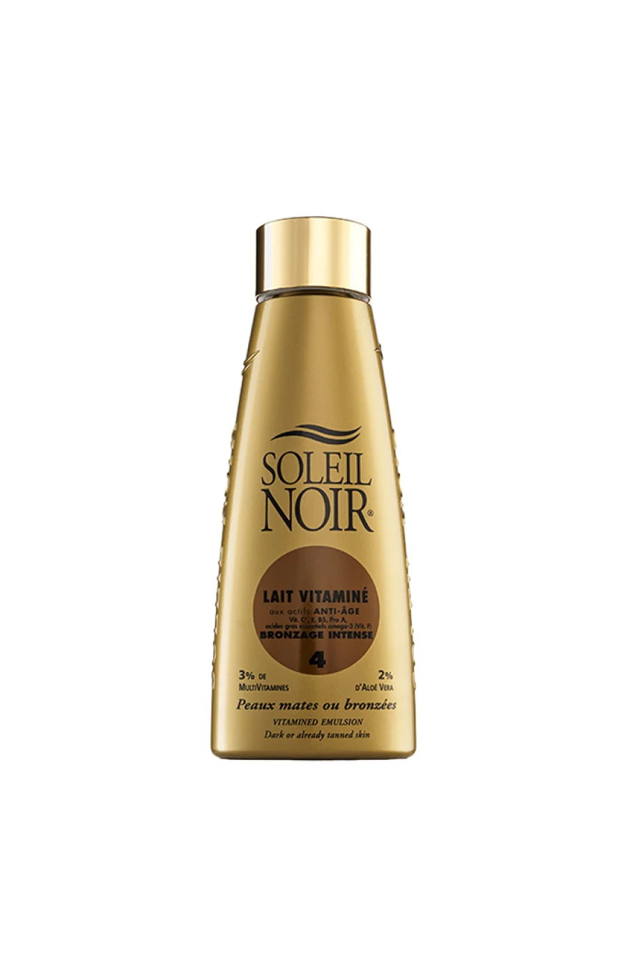 Lait vitaminé hydratant - Corps - 04 Peaux mates & bronzées - 150 ml