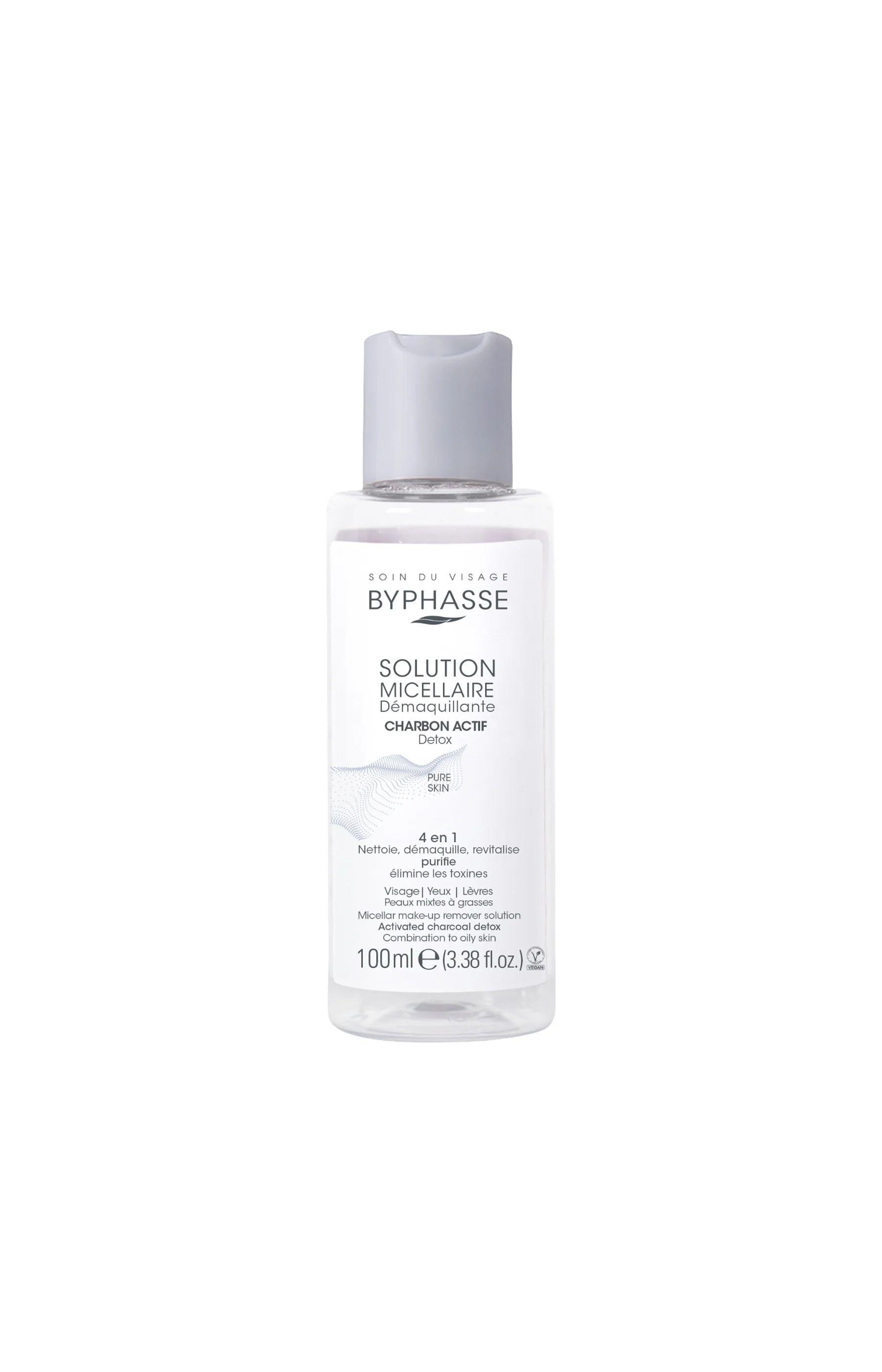 Solution micellaire démaquillante - Charbon actif - 100 ml