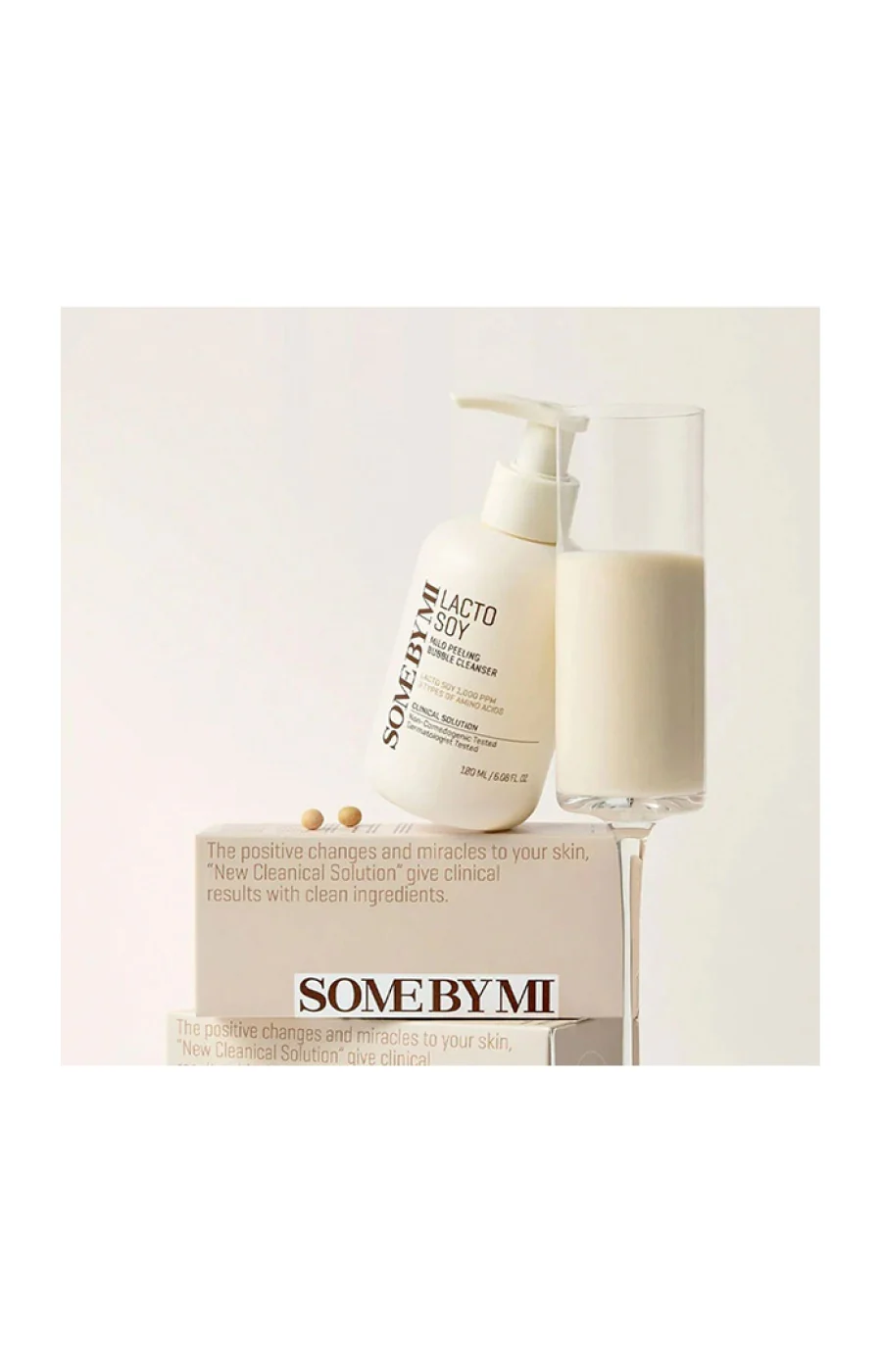 Nettoyant exfoliant - Lactosoy - 180 ml - Image 2