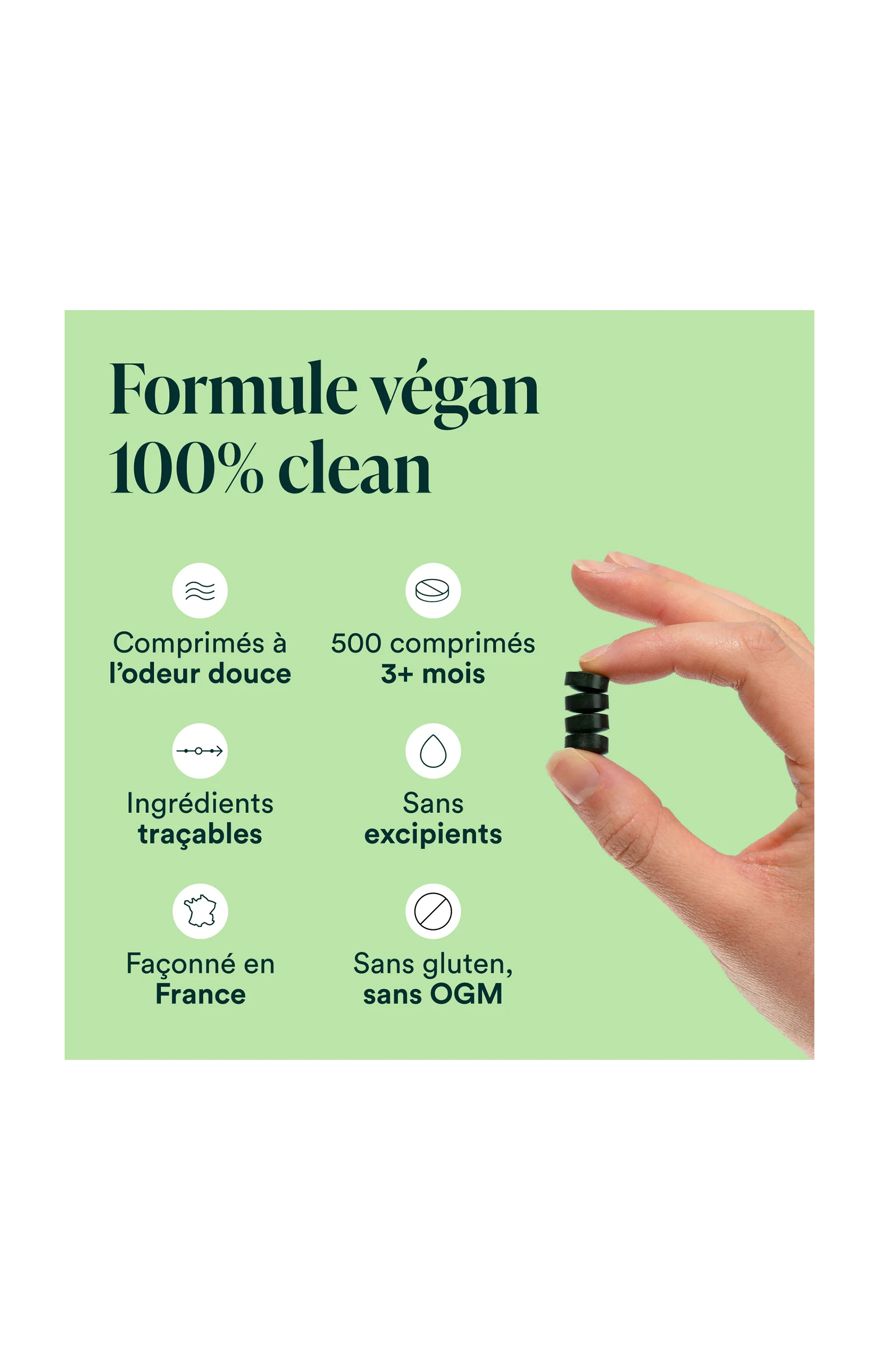 Spiruline Bio - Tonus & vitalité - 3 mois - Image 4