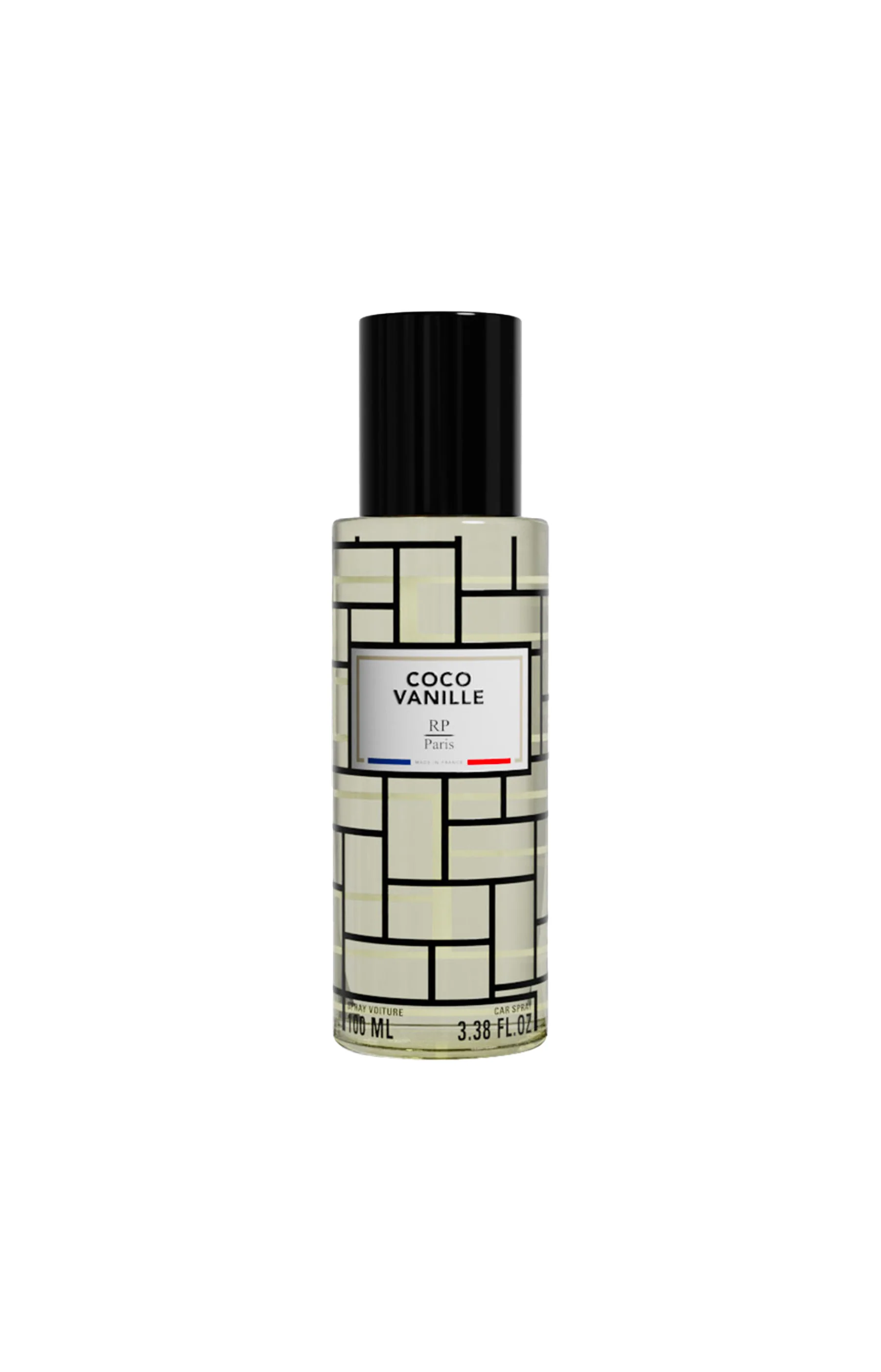 Spray voiture - Coco Vanille - Gourmand boisé - 100 ml