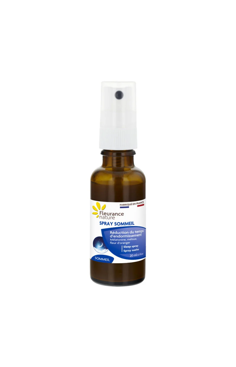 Sprays sommeil - Mélatonine, mélisse & fleur d'oranger - 2 x 20 ml