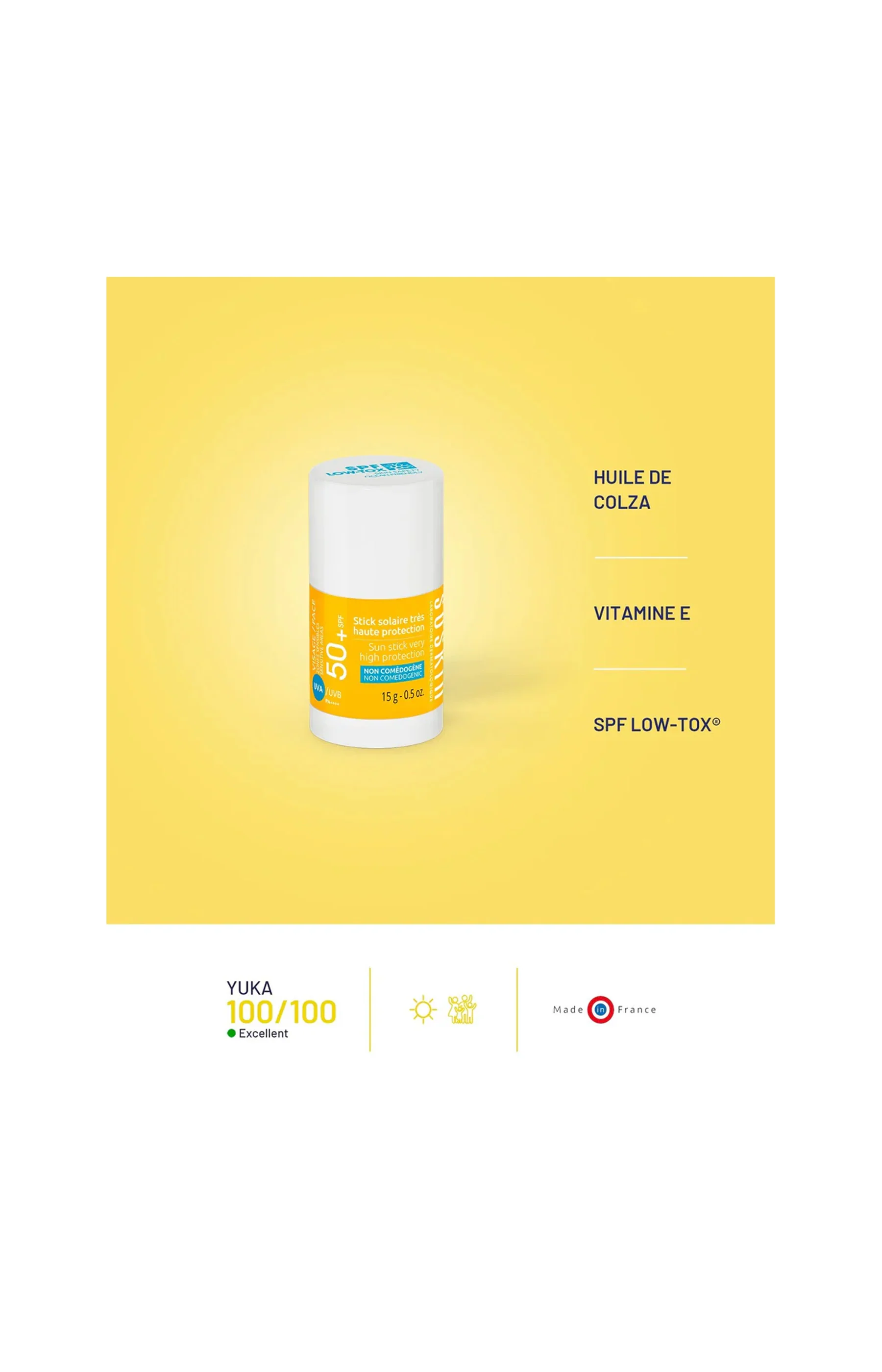 Stick solaire SPF50+ - 15 g - Image 3