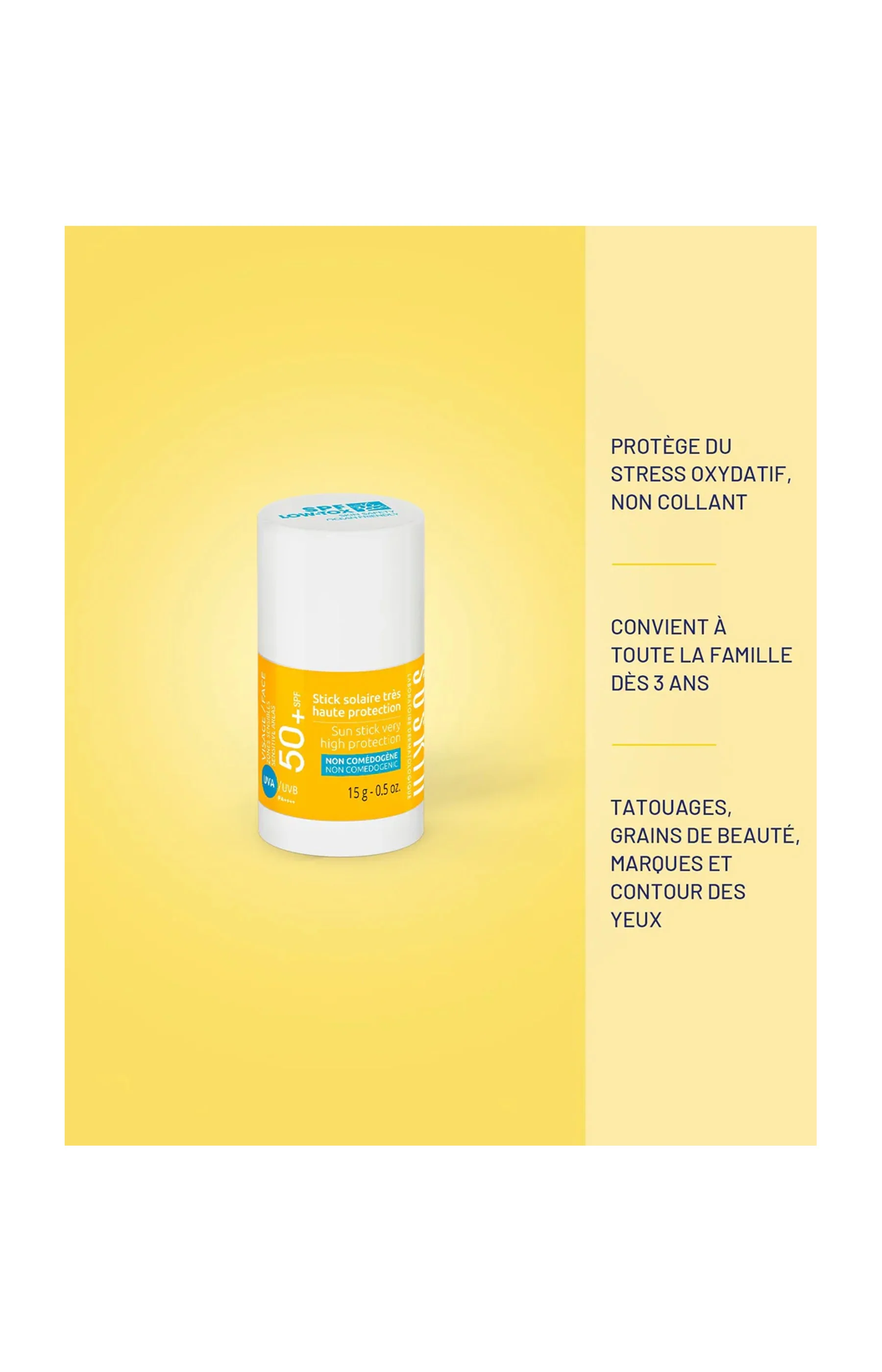 Stick solaire SPF50+ - 15 g - Image 4