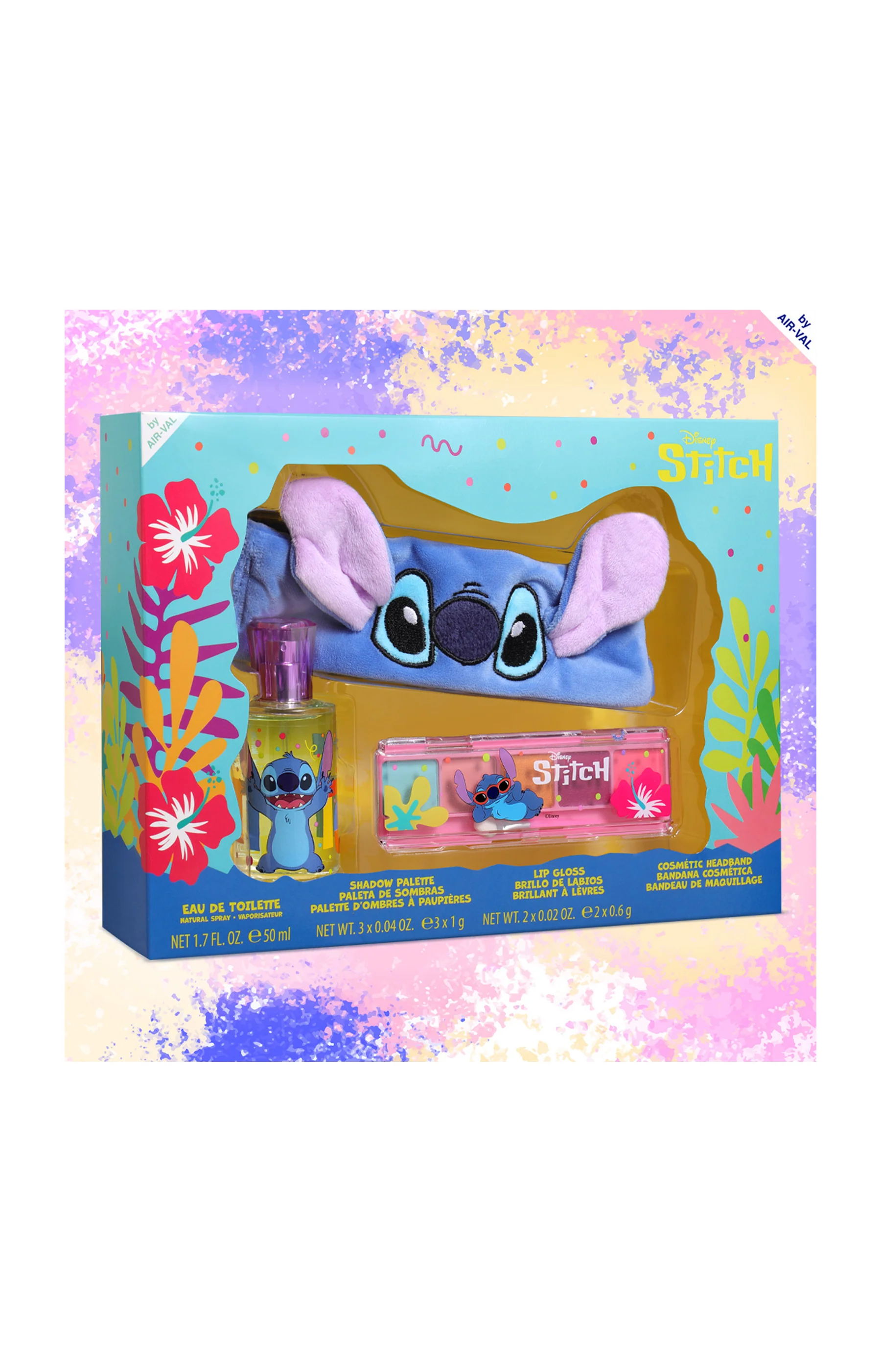Coffret Stitch - Eau de toilette & maquillage - Gourmand - 3 produits - Image 3