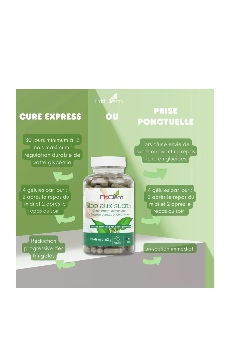 Cure stop aux sucres - Chrome - 1 mois - Image 6