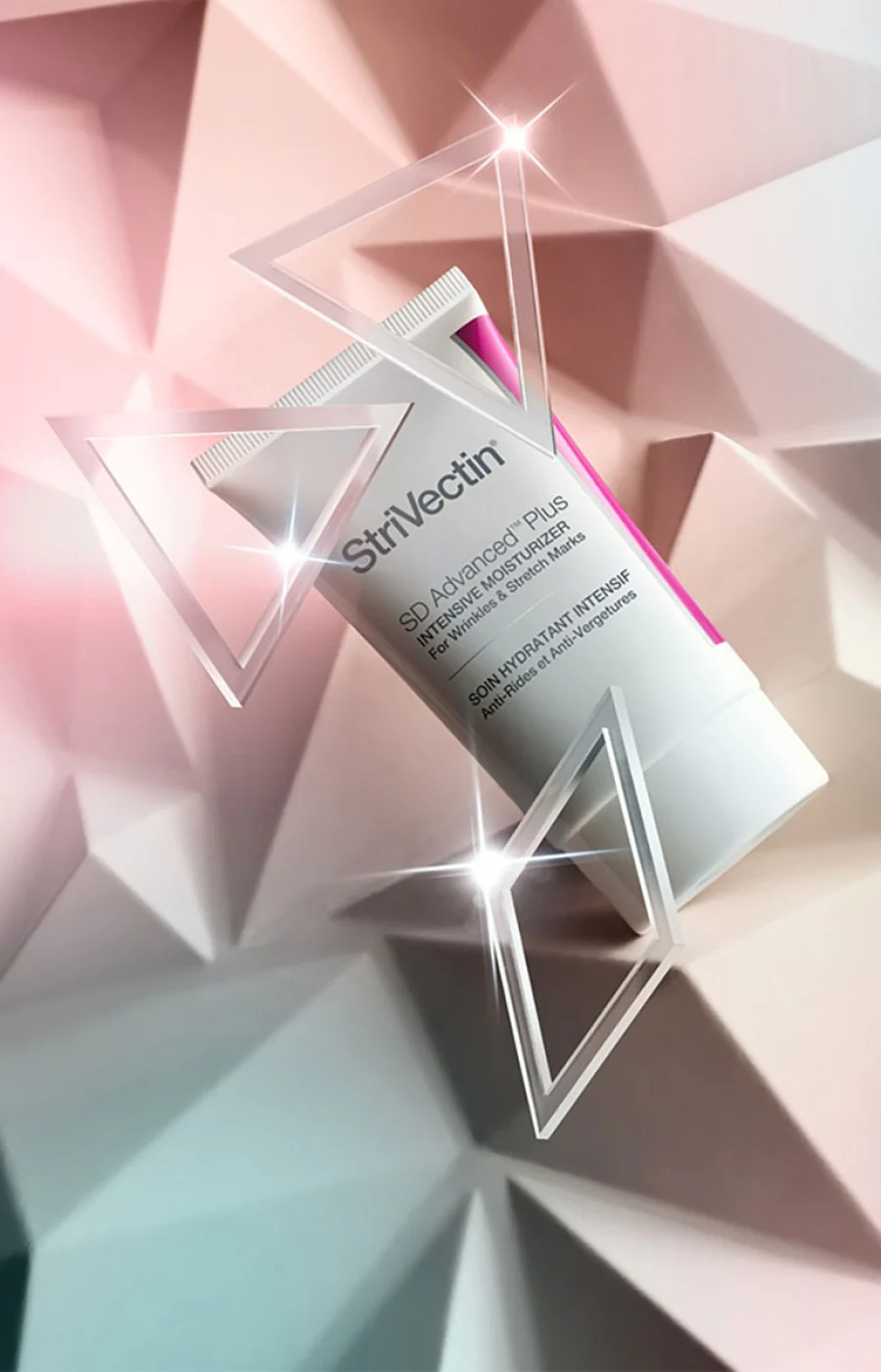 Crème anti-rides & vergetures - Peptides - SD Advanced - Visage & corps - Image 2