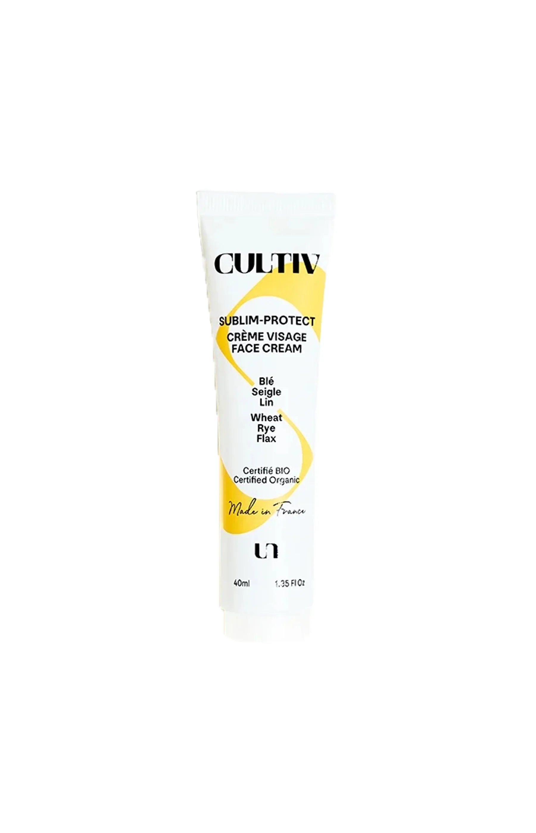 Crème repulpante bio - Blé, seigle & lin - Jour & nuit - Peaux matures - 40 ml
