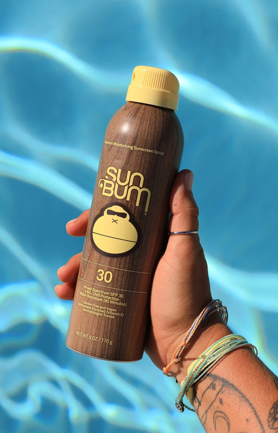Brume solaire SPF 30 - Vitamine E - Corps - 170 ml - Image 2